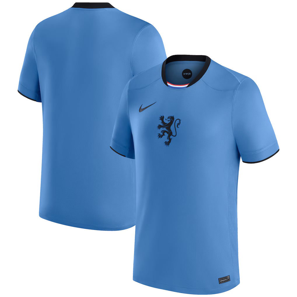 Netherlands National Team Nike 2025/26 Jersey - Blue