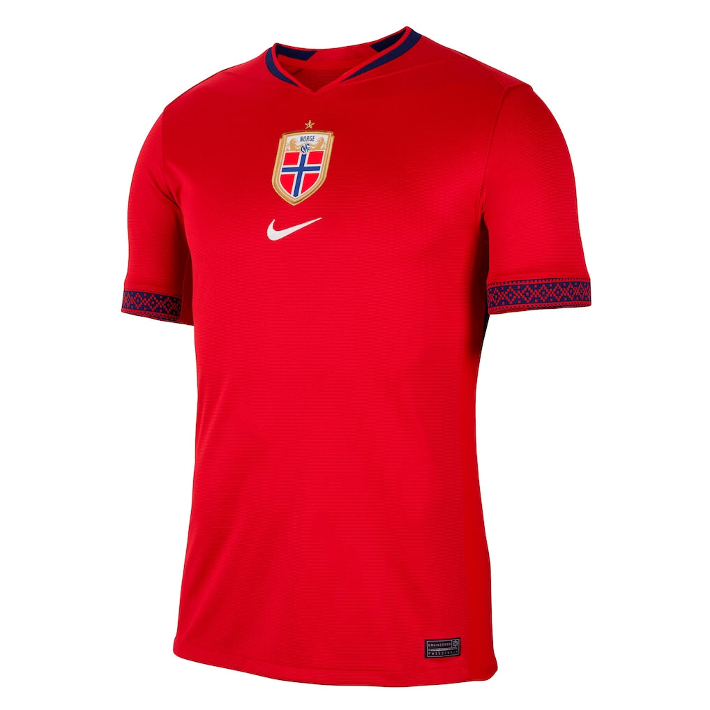 Norway National Team 2025/26 Home Jersey - Red