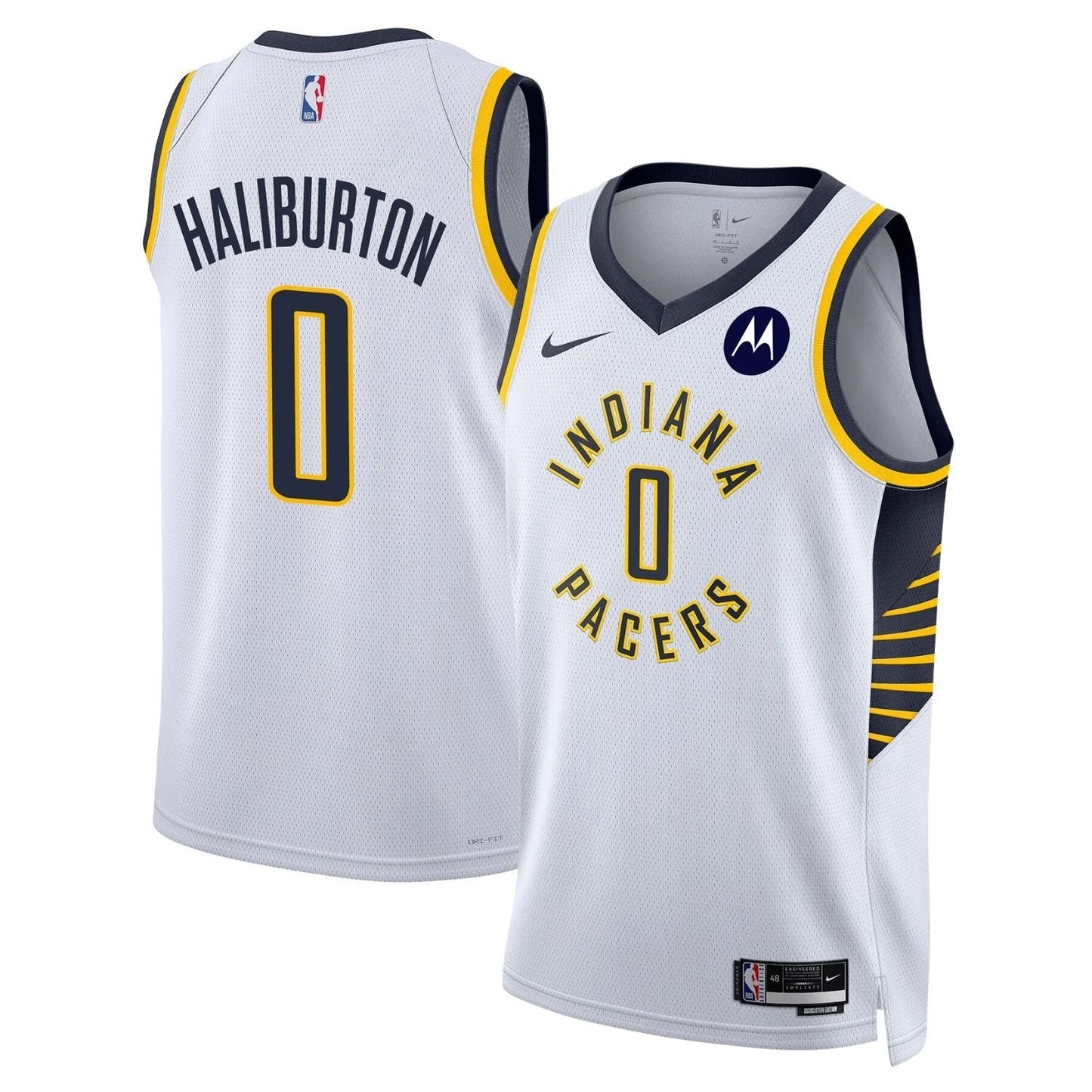 Tyrese Haliburton Indian Pacers 0 Jersey