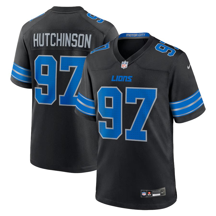 Aidan Hutchinson Detroit Lions Game Jersey