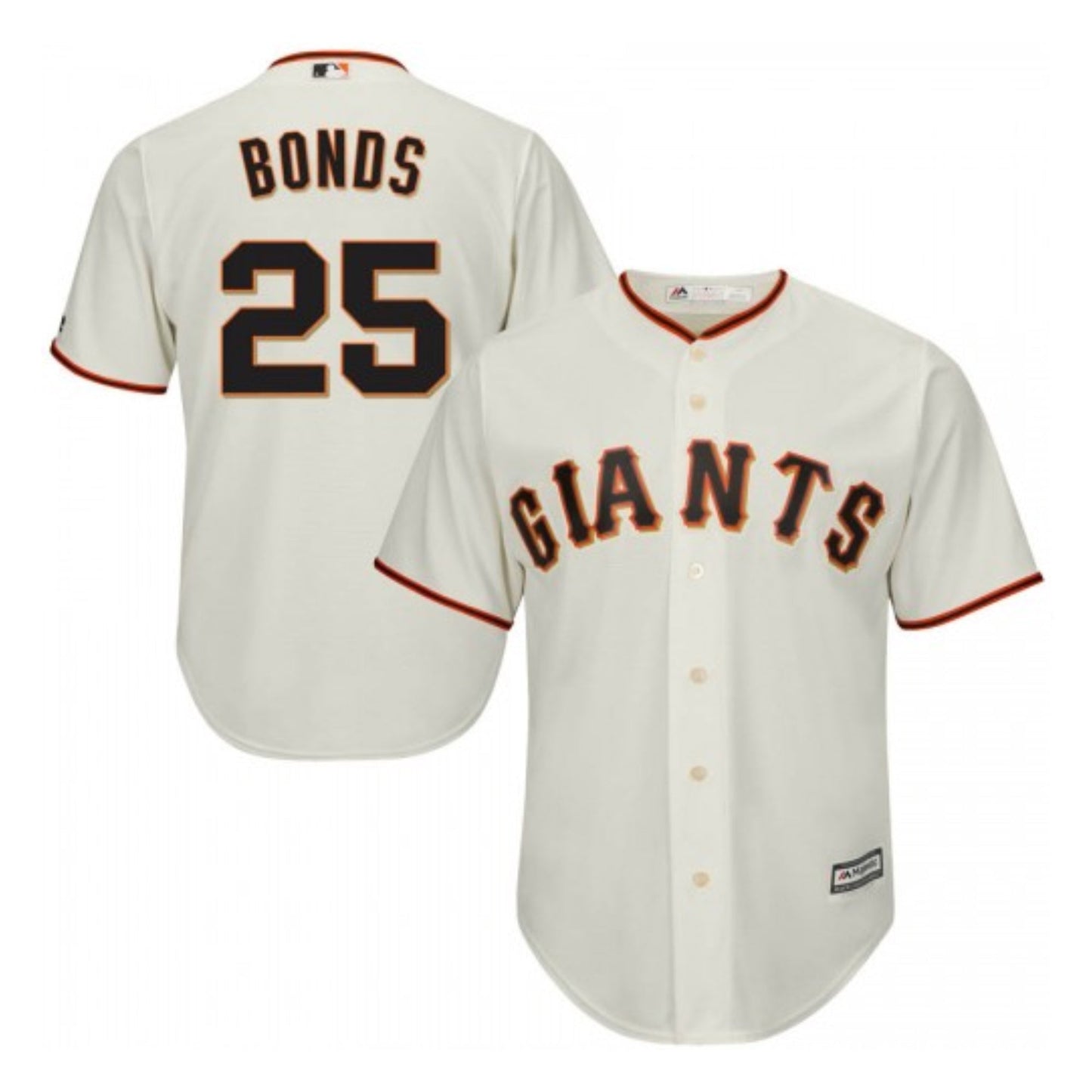 Baseball Barry Bonds San Francisco Giants 25 Jersey