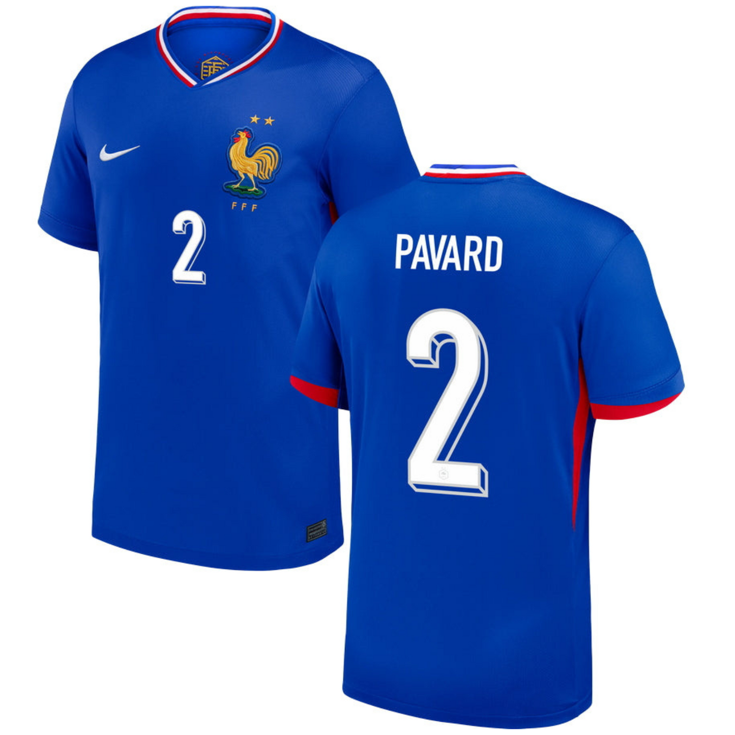 Benjamin Pavard France 2 FIFA France Jersey