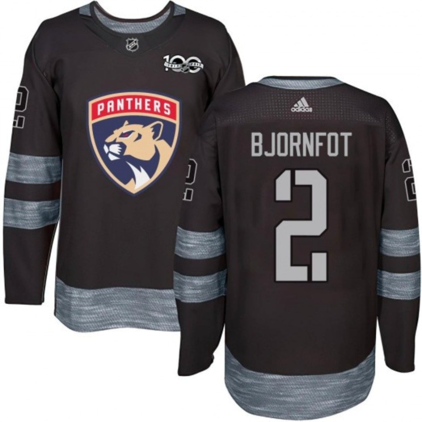 Hockey Tobias Bjornfot Florida Panthers 2 Jersey