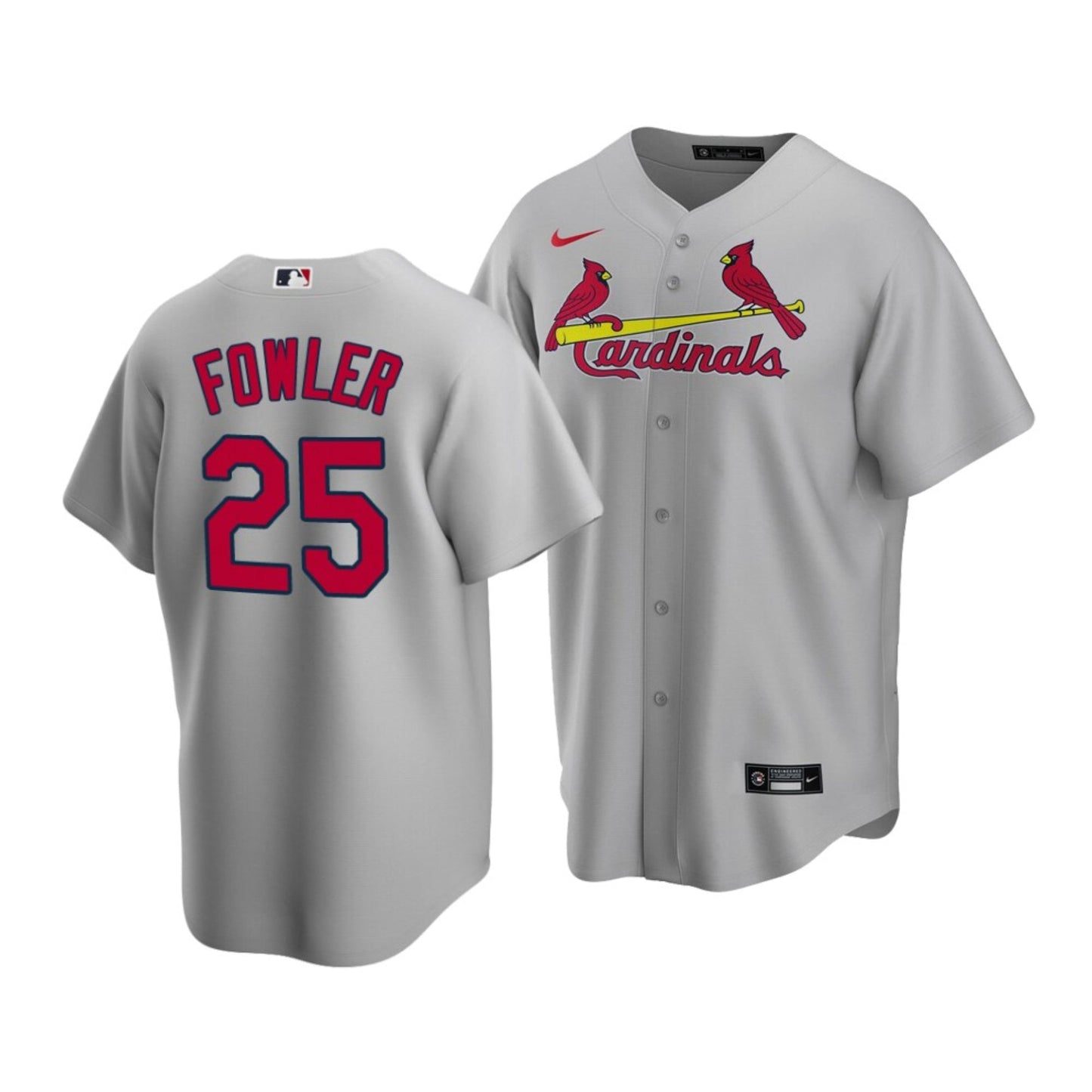 Baseball Dexter Fowler St. Louis Cardinals 25 Jersey