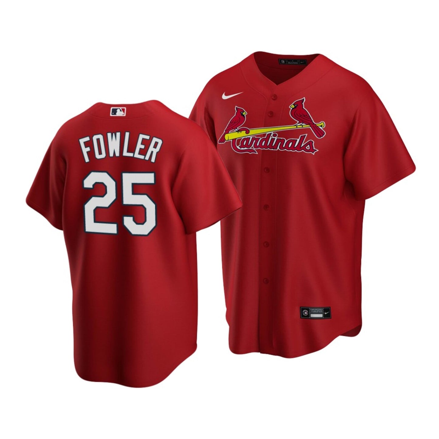 Baseball Dexter Fowler St. Louis Cardinals 25 Jersey