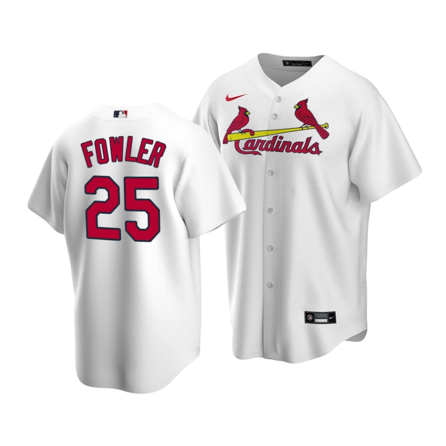 Baseball Dexter Fowler St. Louis Cardinals 25 Jersey