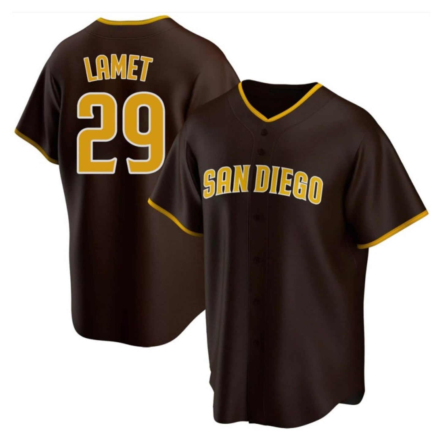 Baseball Dinelson Lamet San Diego Padres 29 Jersey
