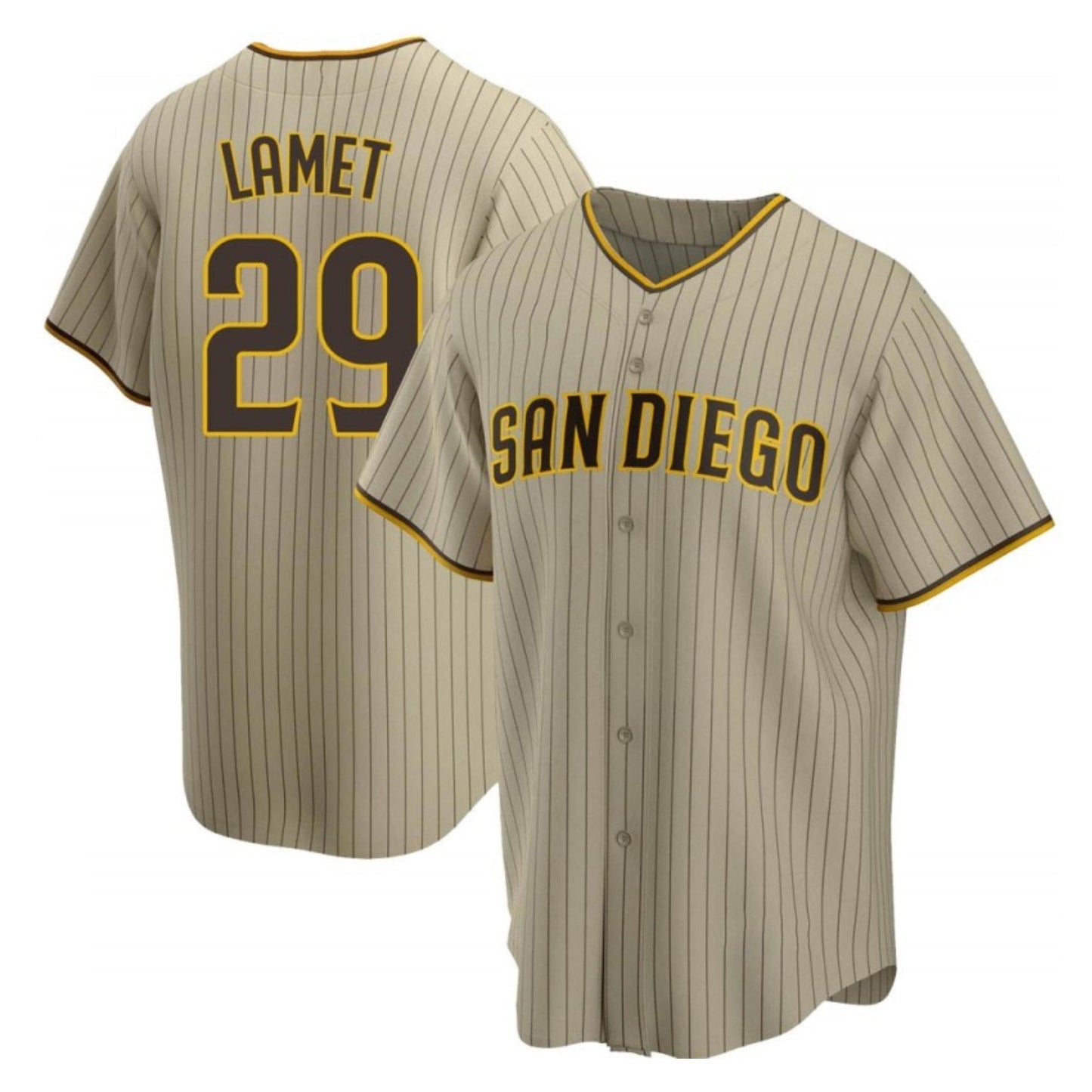 Baseball Dinelson Lamet San Diego Padres 29 Jersey