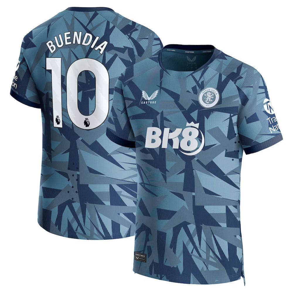 Emiliano Buendia Aston Villa 10 jersey