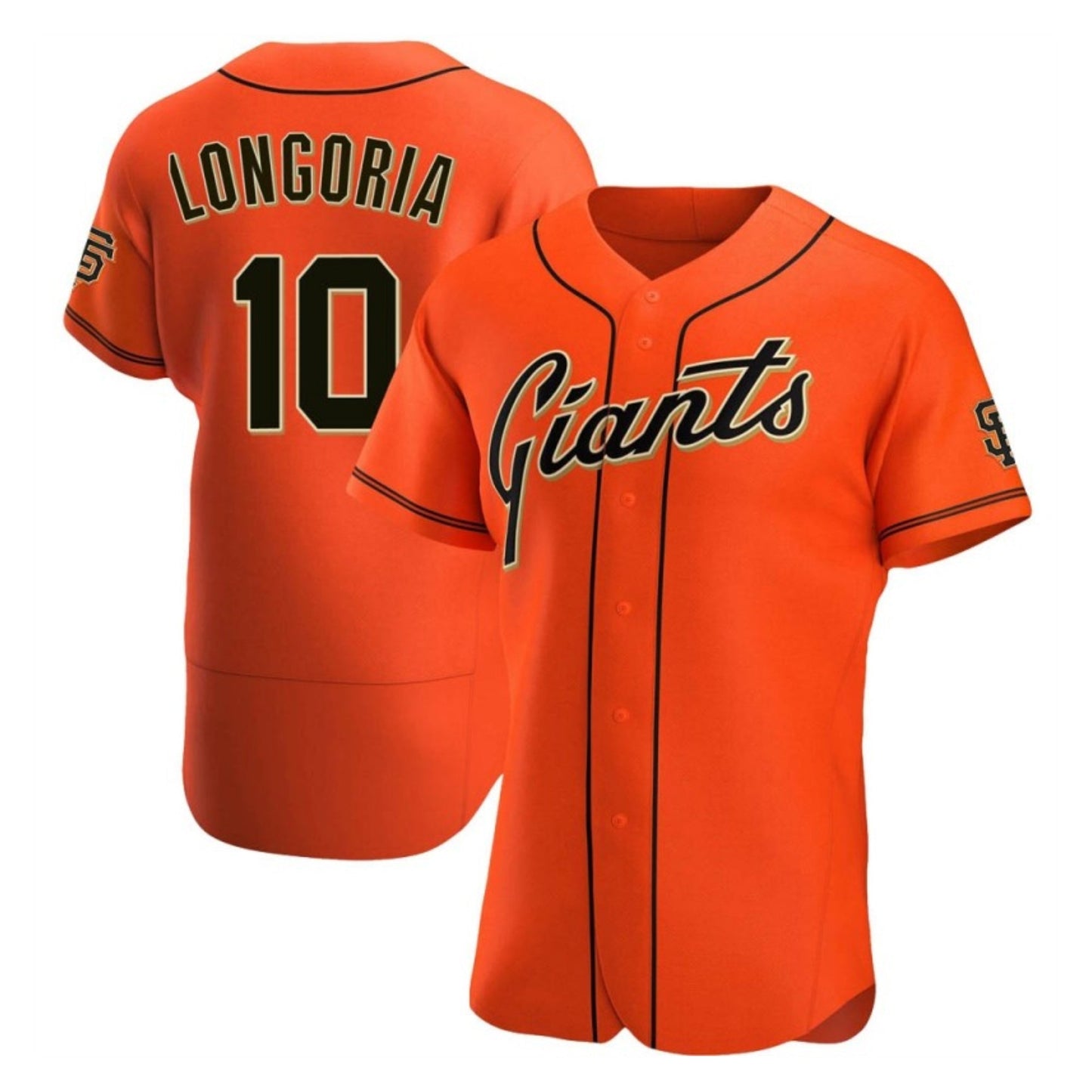 Baseball Evan Longoria San Francisco Giants 10 Jersey