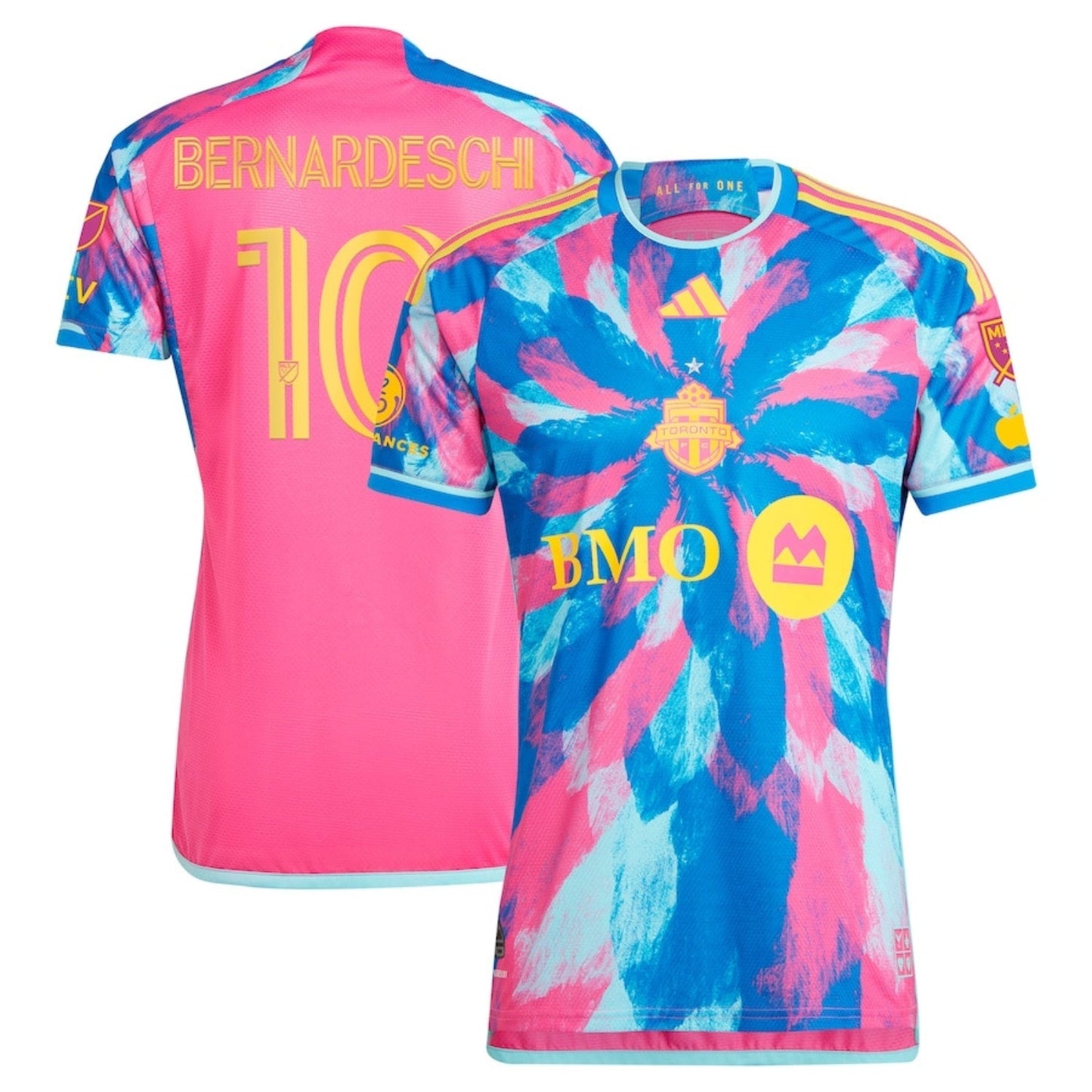 Federico Bernardeschi Toronto FC MLS 10 Jersey