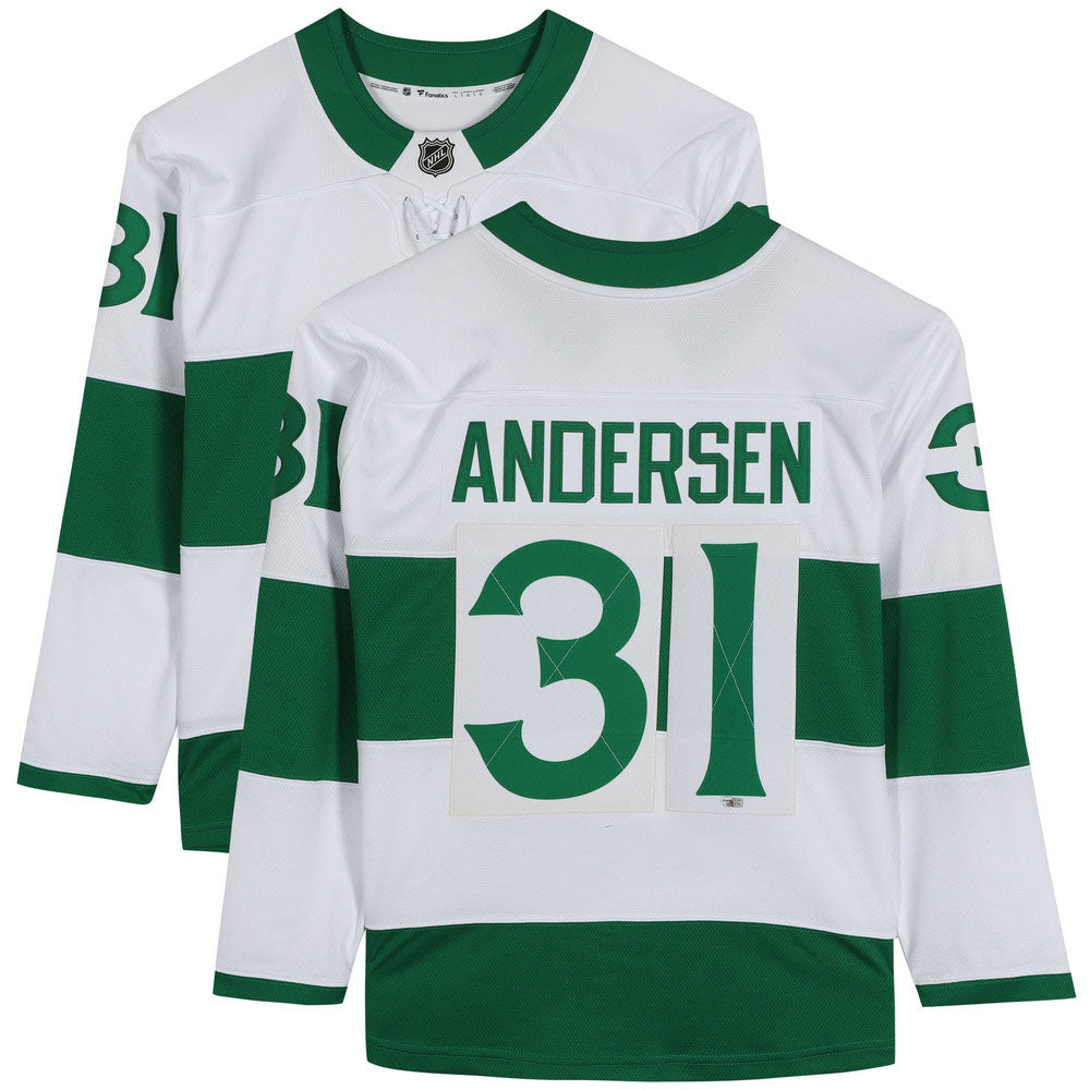 Hockey Freddy Anderson Toronto Maple Leafs 31 Jersey