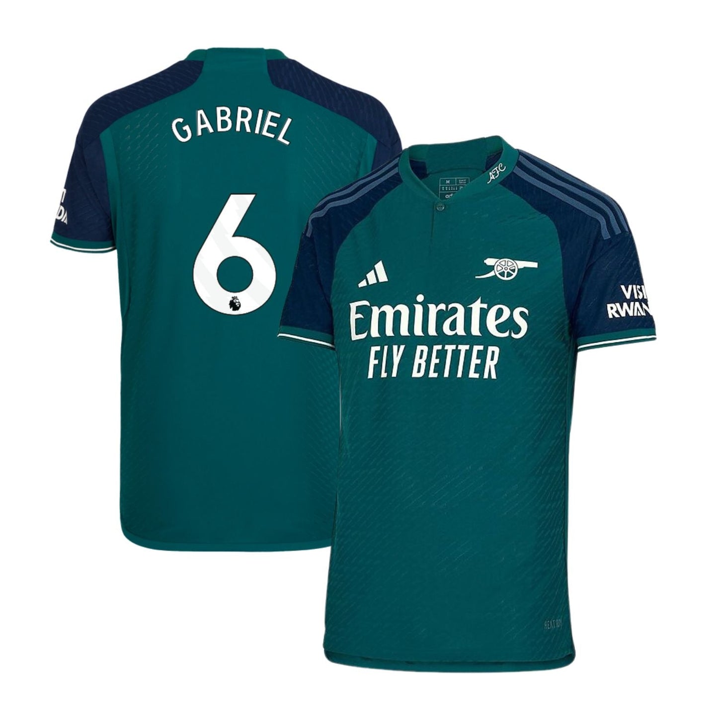 Gabriel Magalhães Arsenal 6 Jersey