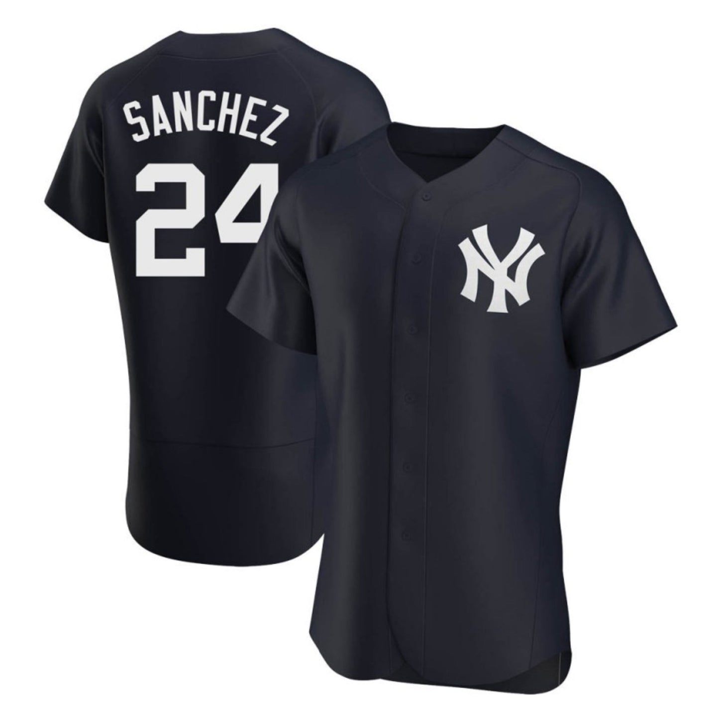 Baseball Gary Sanchez New York Yankees 24 Jersey