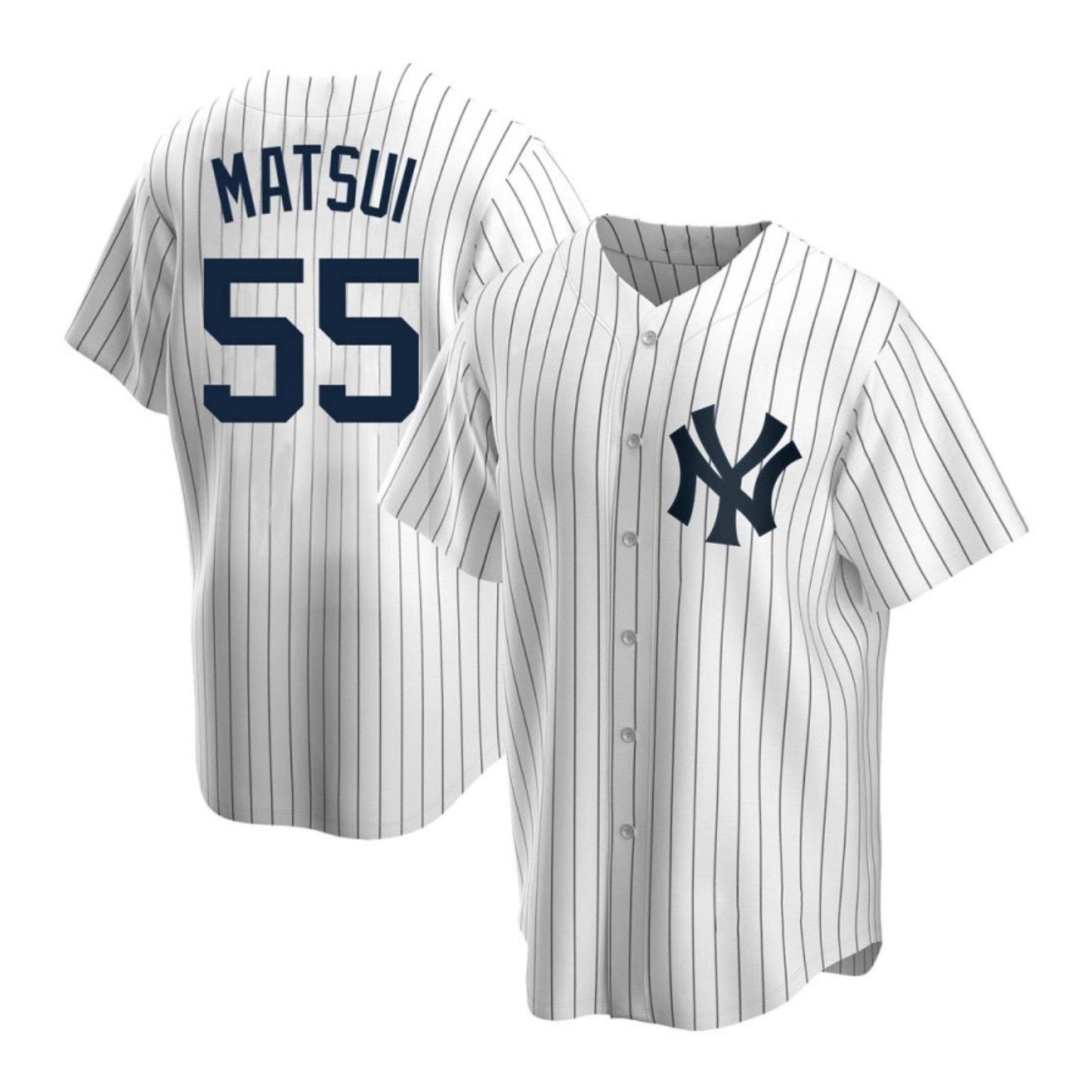 Baseball Hideki Matsui New York Yankees 55 Jersey