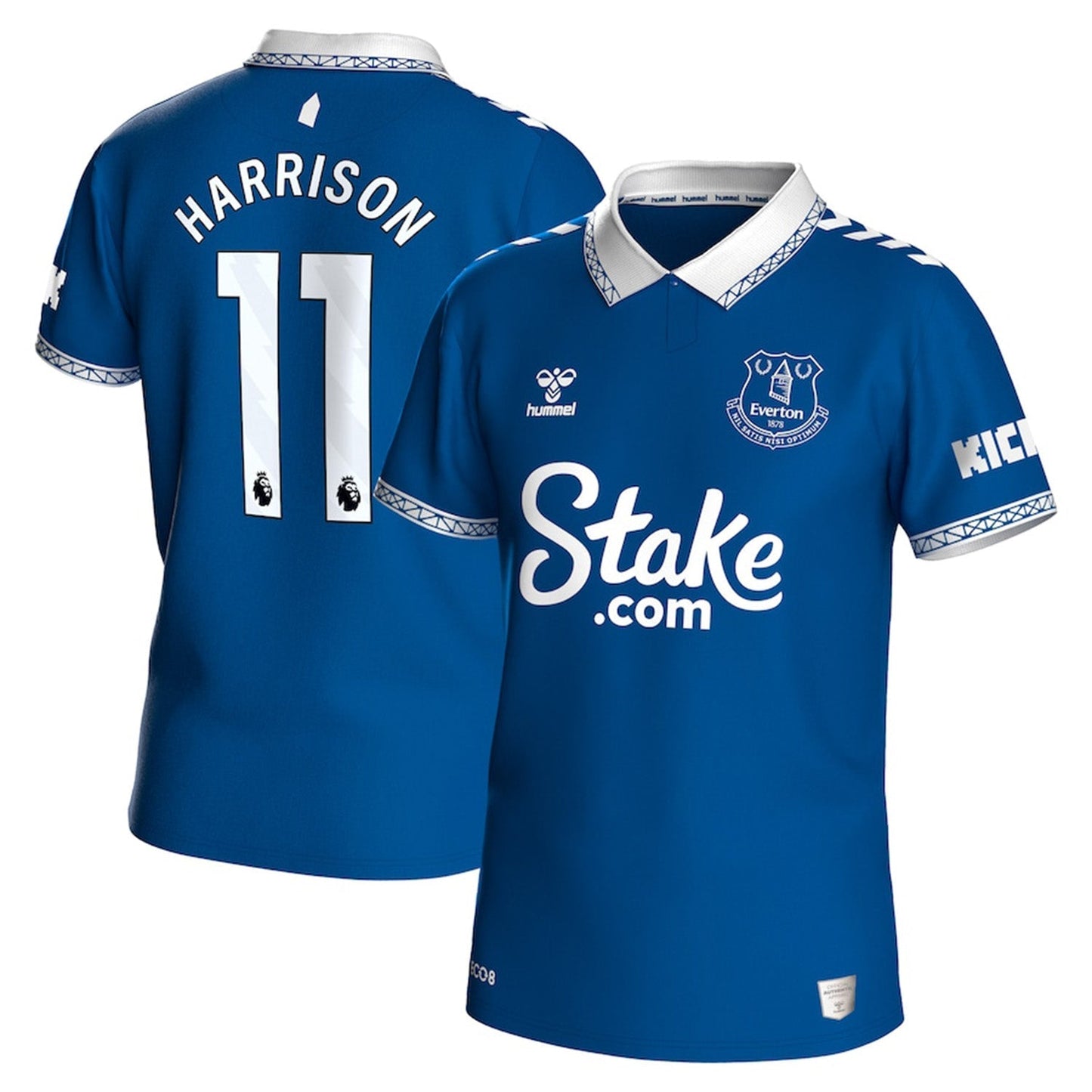Jack Harrison Everton 11 Jersey