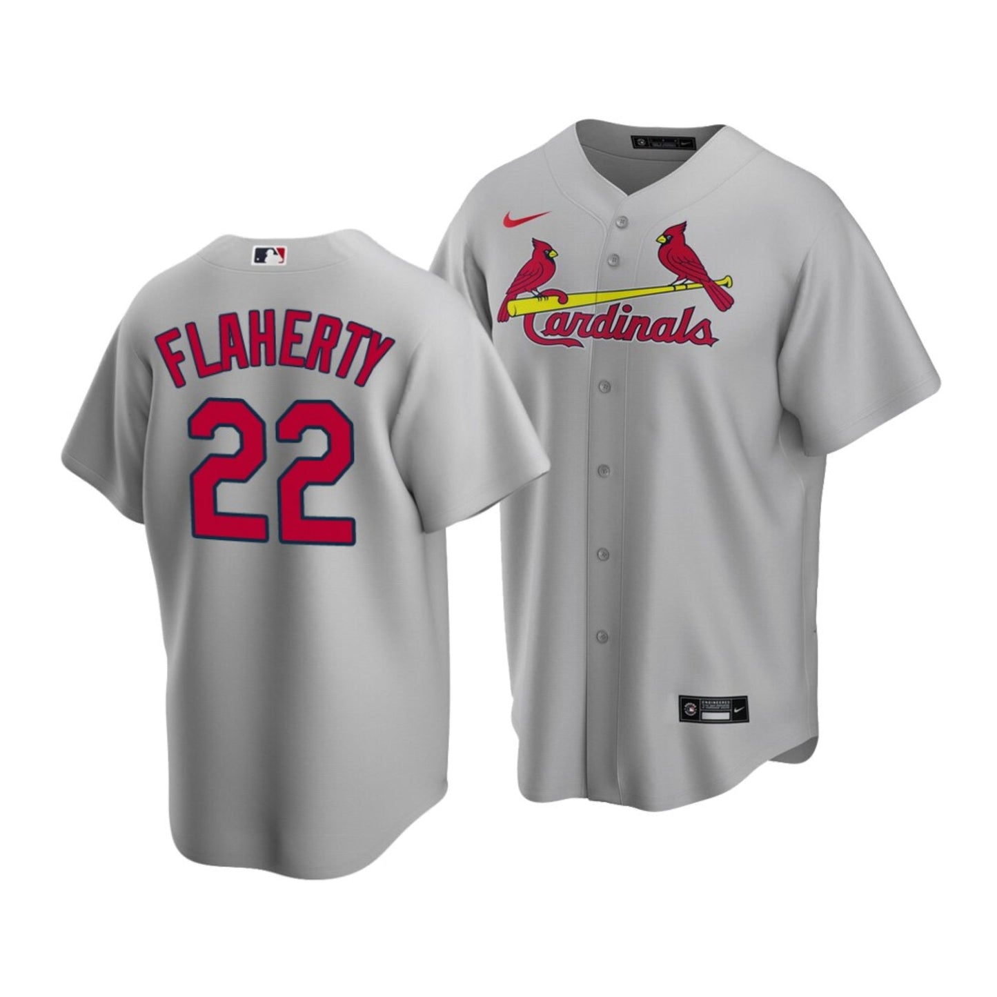 Baseball Jack Flaherty St. Louis Cardinals 22 Jersey