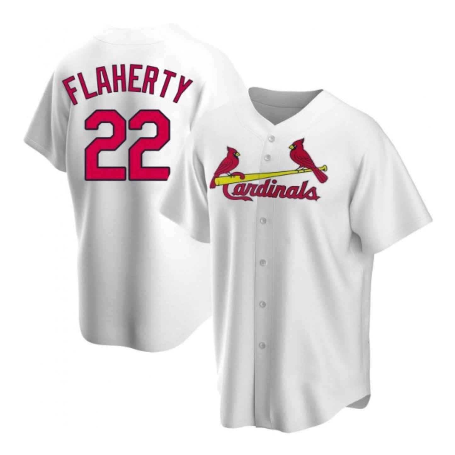 Baseball Jack Flaherty St. Louis Cardinals 22 Jersey