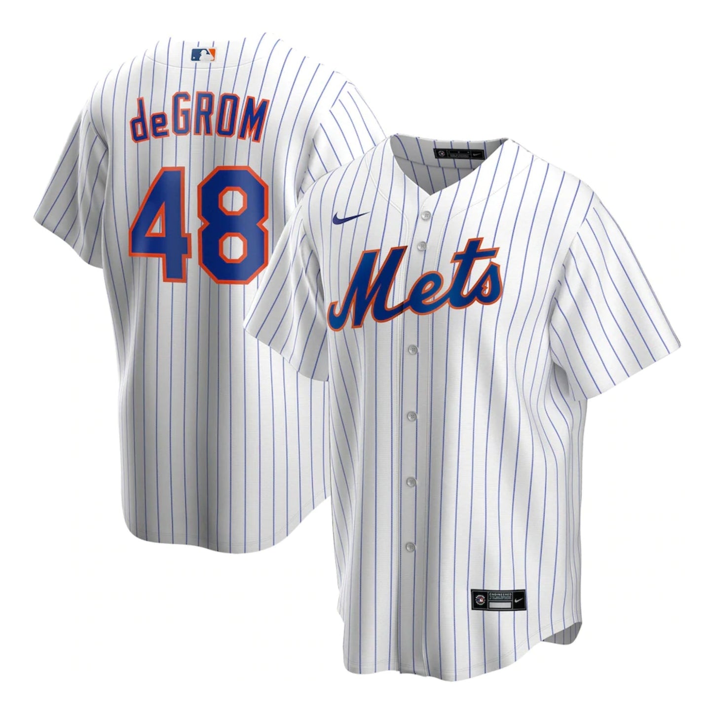 Baseball Jacob deGrom New York Mets 48 Jersey