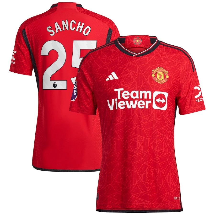 Jadon Sancho Manchester United 25 Jersey