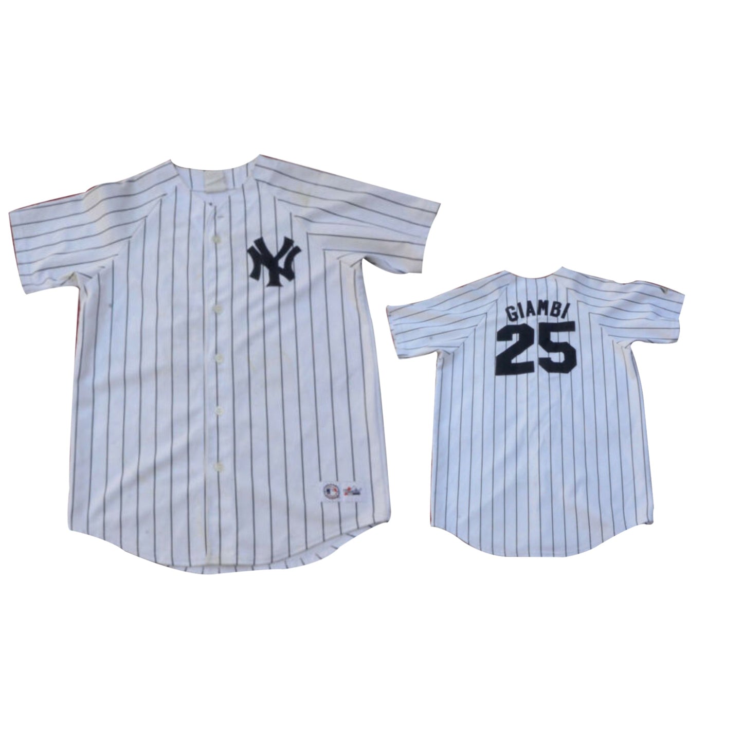 Baseball Jason Giambi New York Yankees 25 Jersey