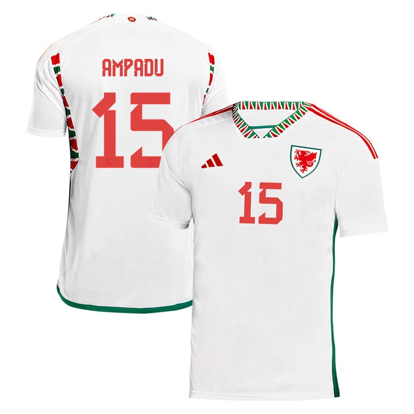 Joe Allen Wales 7 Fifa World Cup Jersey