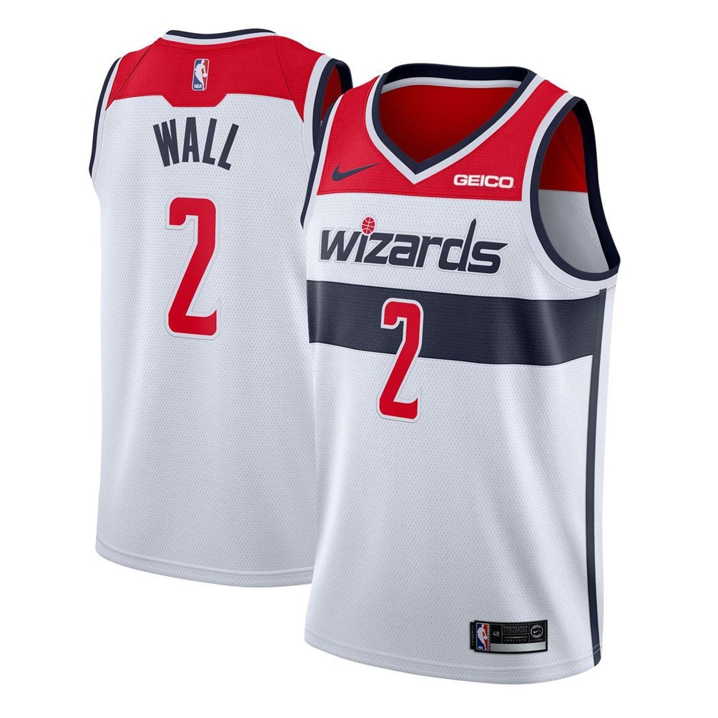 Basketball John Wall Washington Wizards 2 Jersey