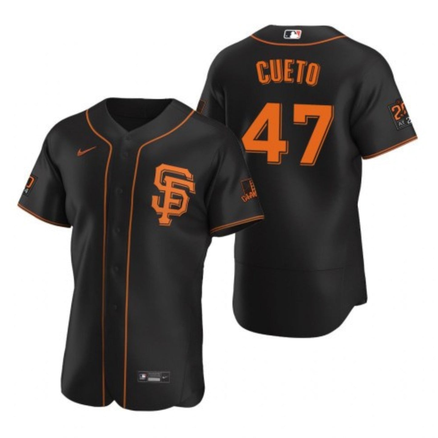 Baseball Johnny Cueto San Francisco Giants 47 Jersey