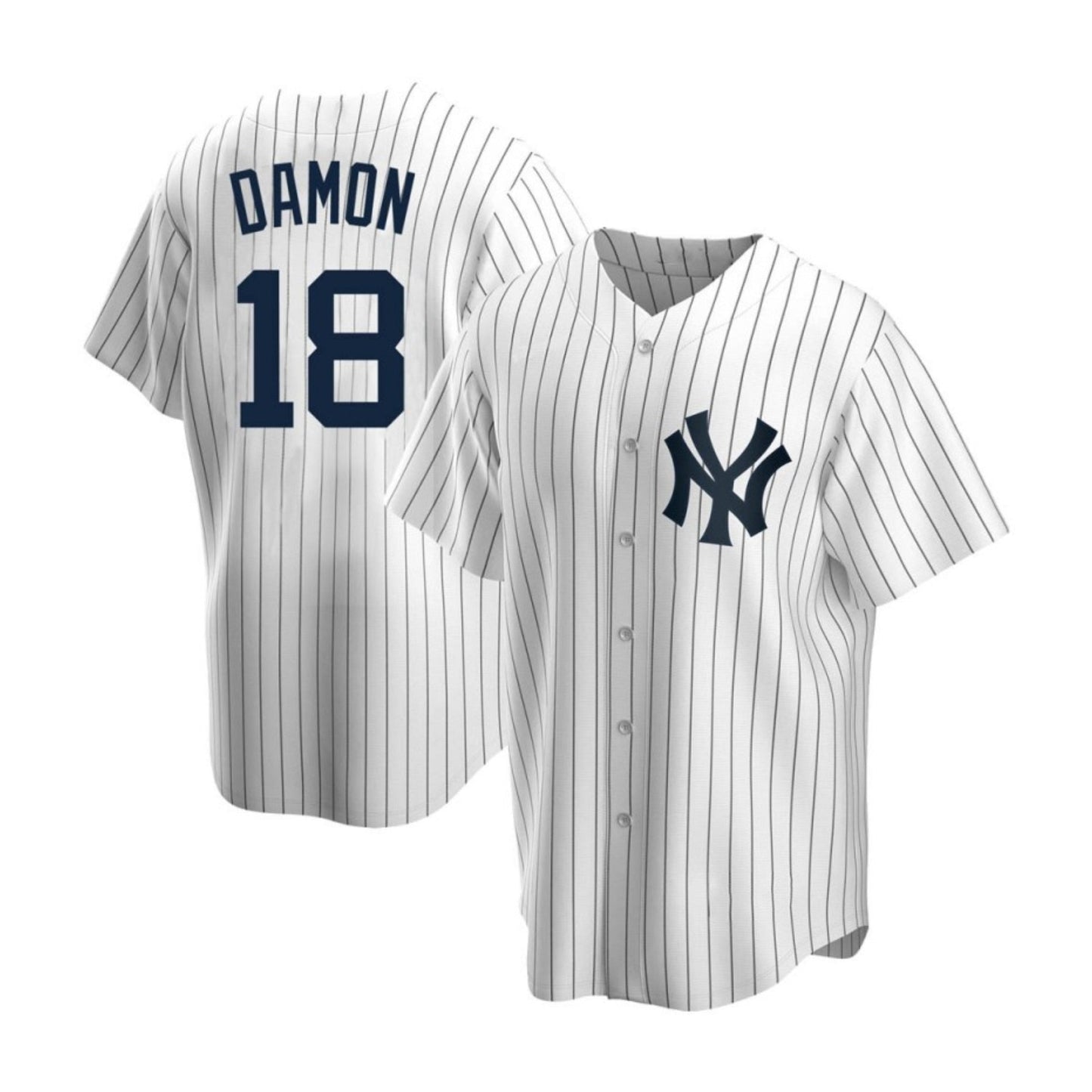 Baseball Johnny Damon New York Yankees 18 Jersey