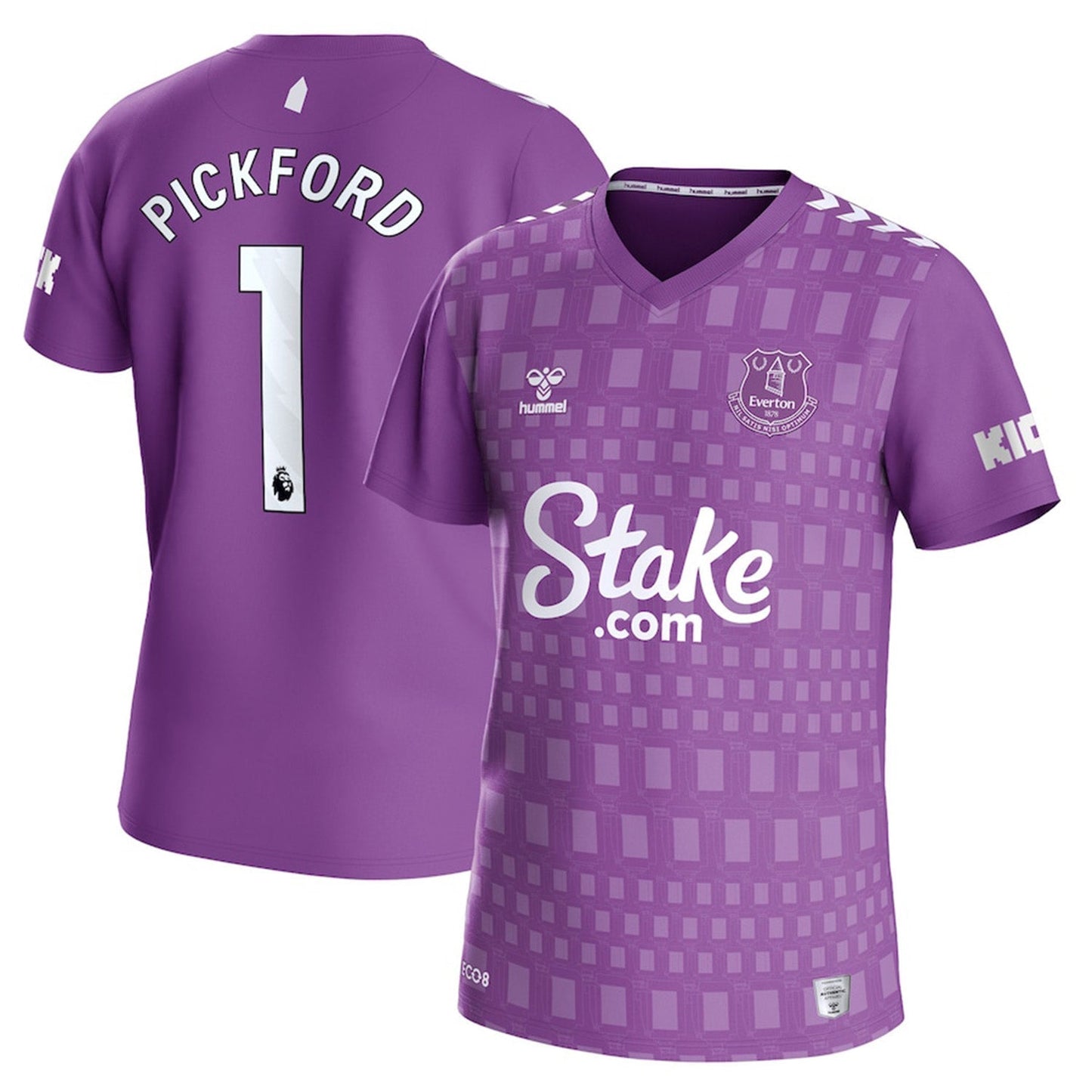 Jordan Pickford Everton 1 Jersey