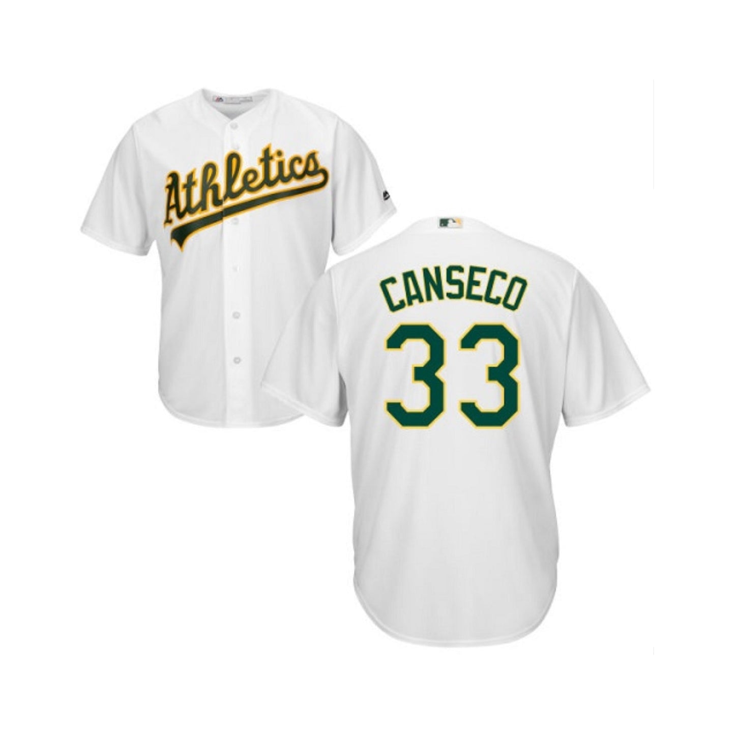 Baseball Jose Canseco Oakland Athletics 33 Jersey