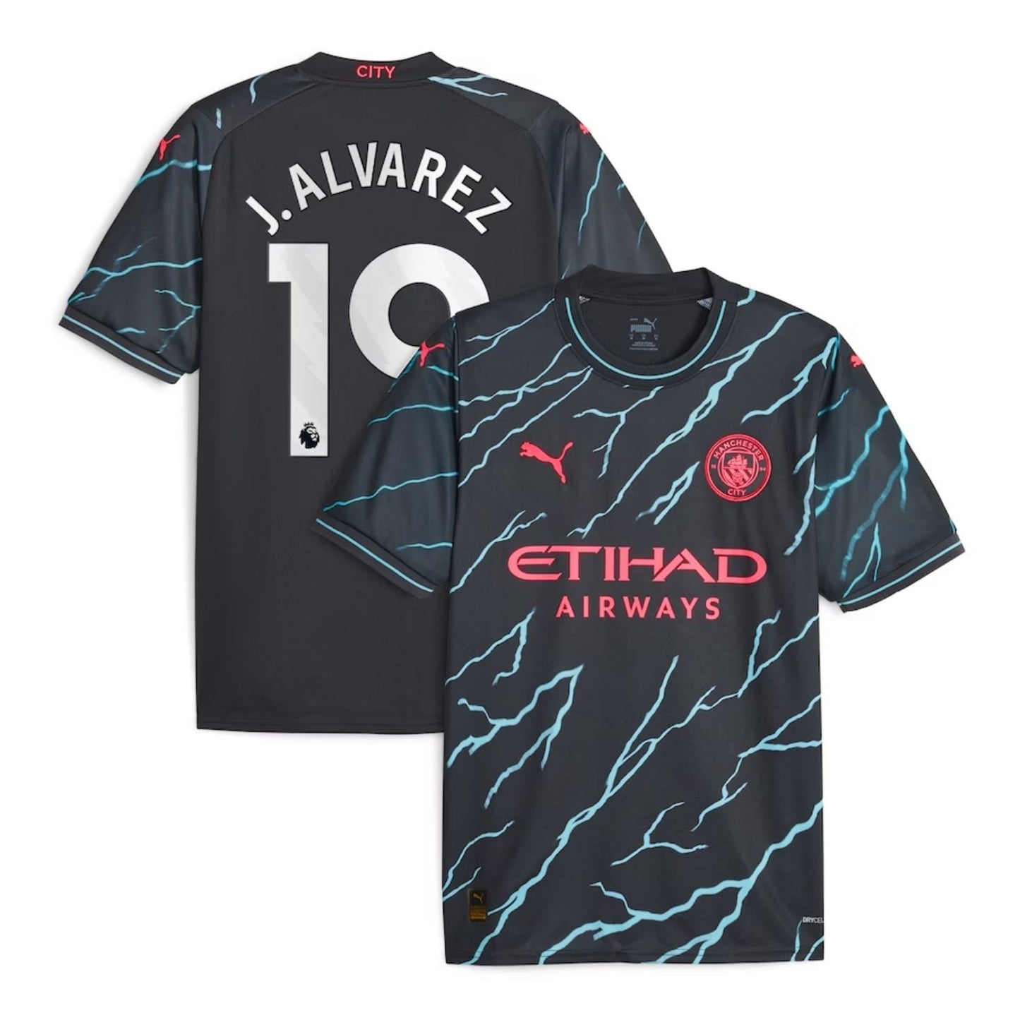 Juliàn Álvarez Manchester City 19 Jersey