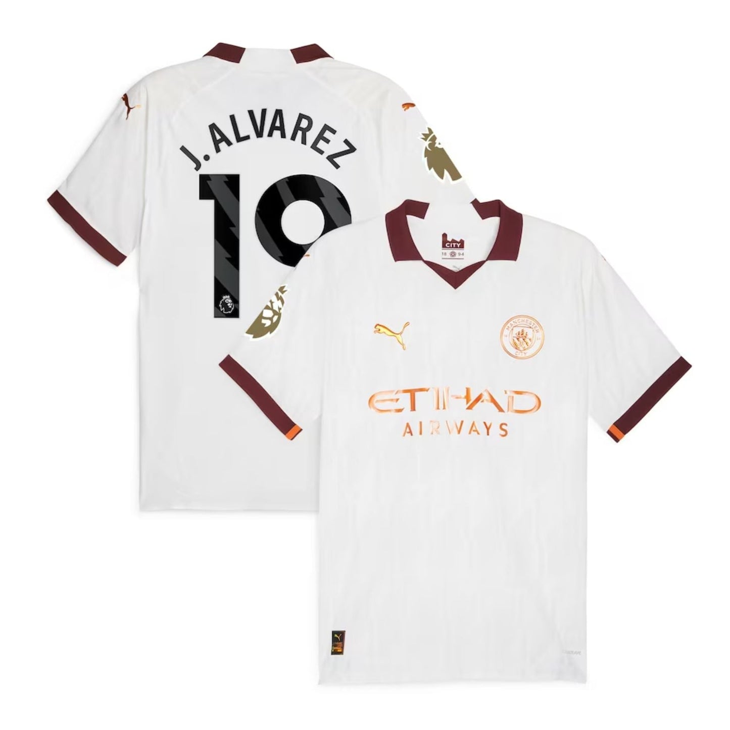 Juliàn Álvarez Manchester City 19 Jersey