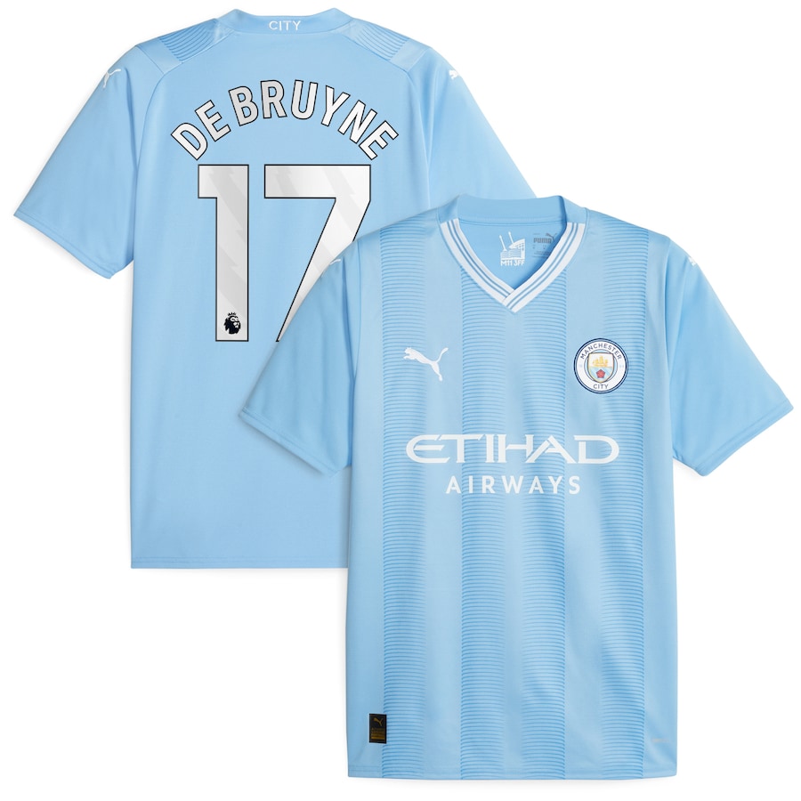 Kevin De Bruyne Manchester City 17 Jersey