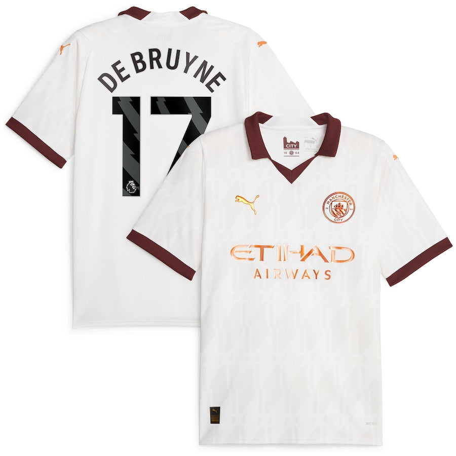 Kevin De Bruyne Manchester City 17 Jersey