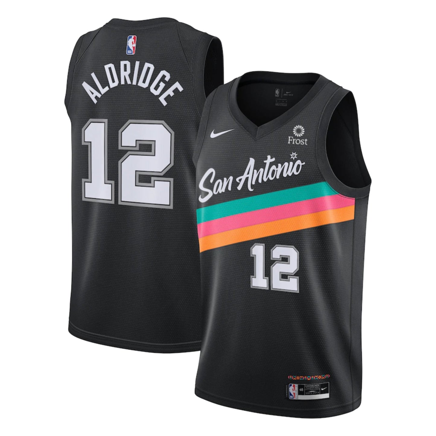 Basketball LaMarcus Aldridge San Antonio Spurs 12 Jersey
