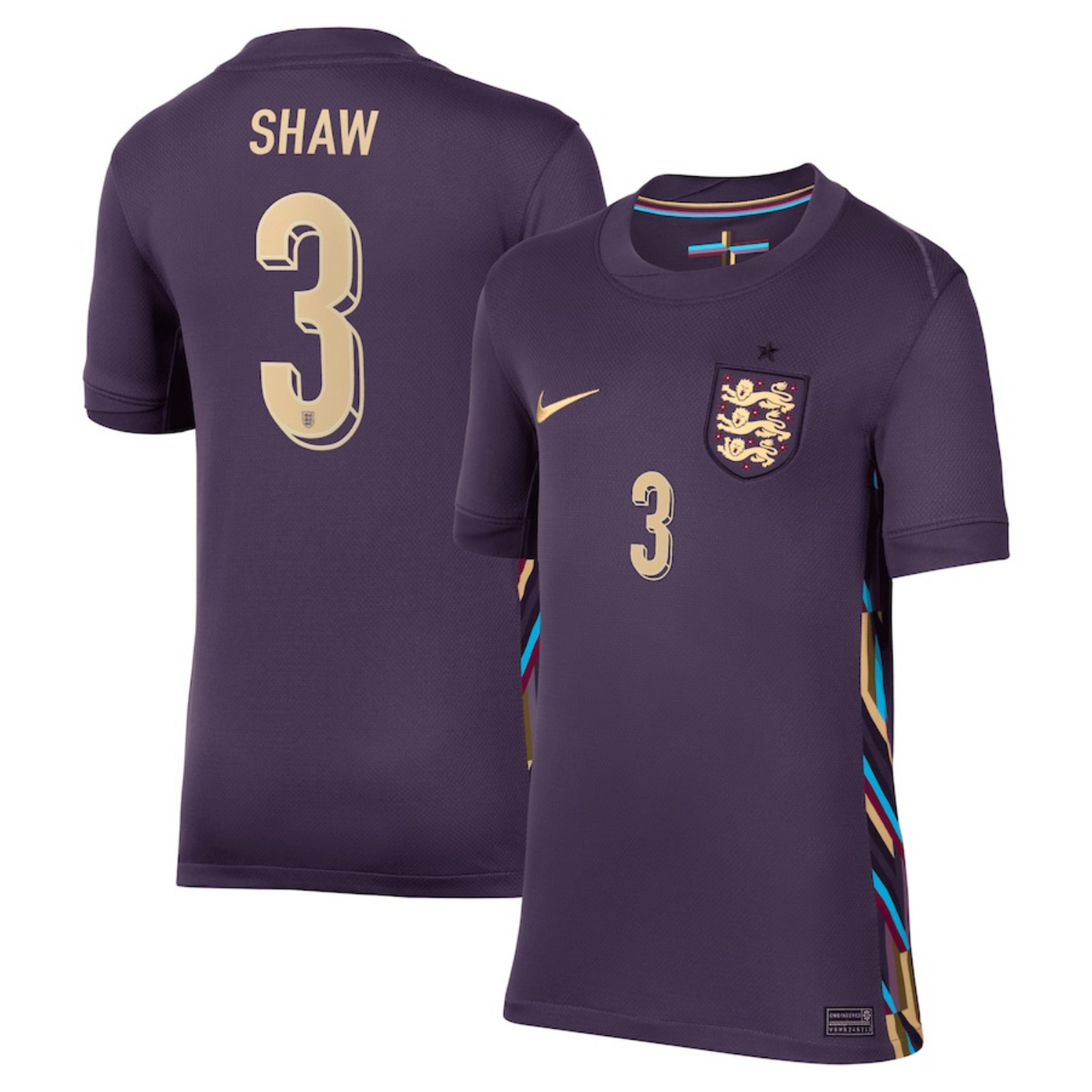 Luke Shaw England 3 FIFA World Cup Jersey