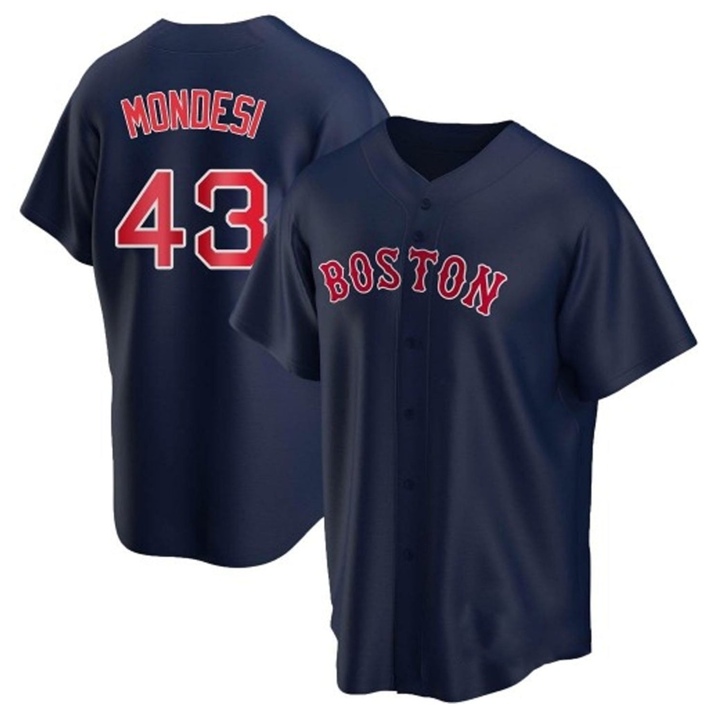 Baseball Adalberto Mondesi Boston Red Sox 43 Jersey