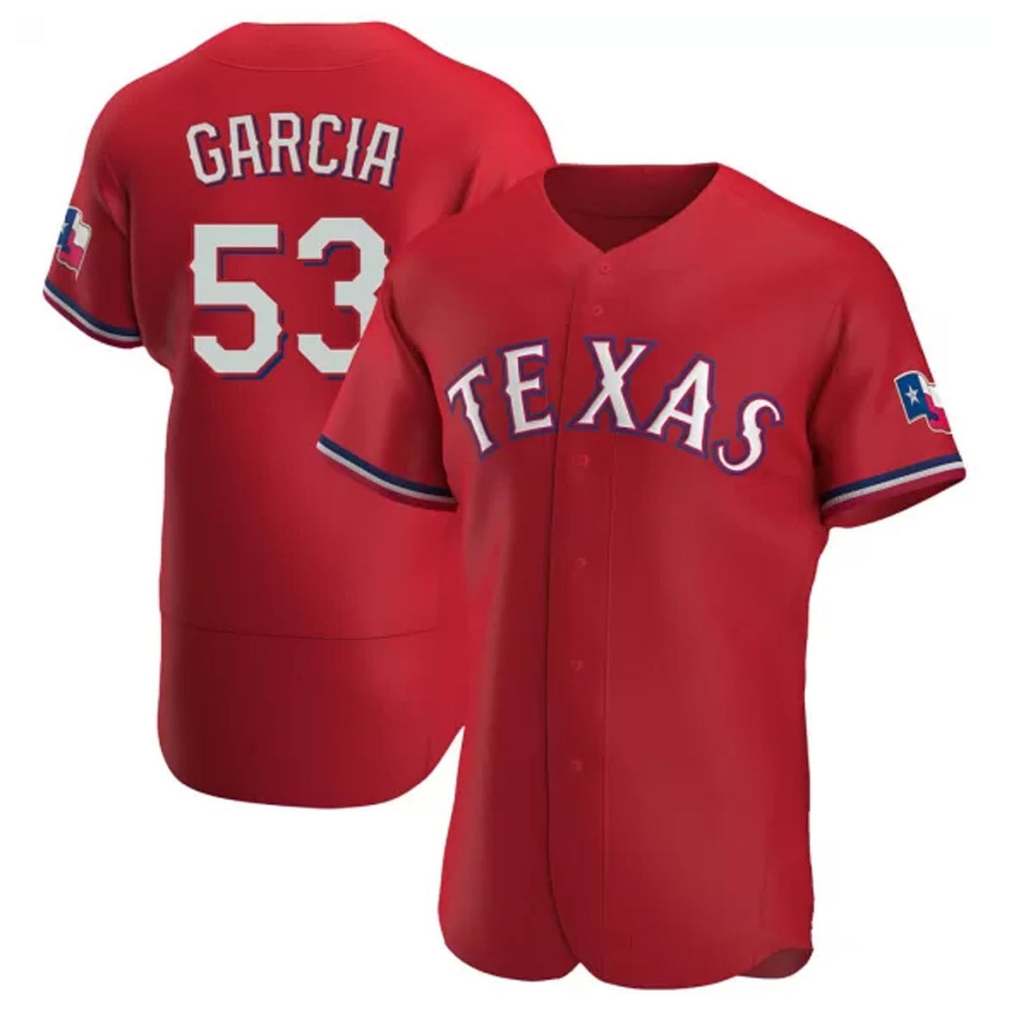 Baseball Adolis Garcia Texas Rangers 53 Jersey