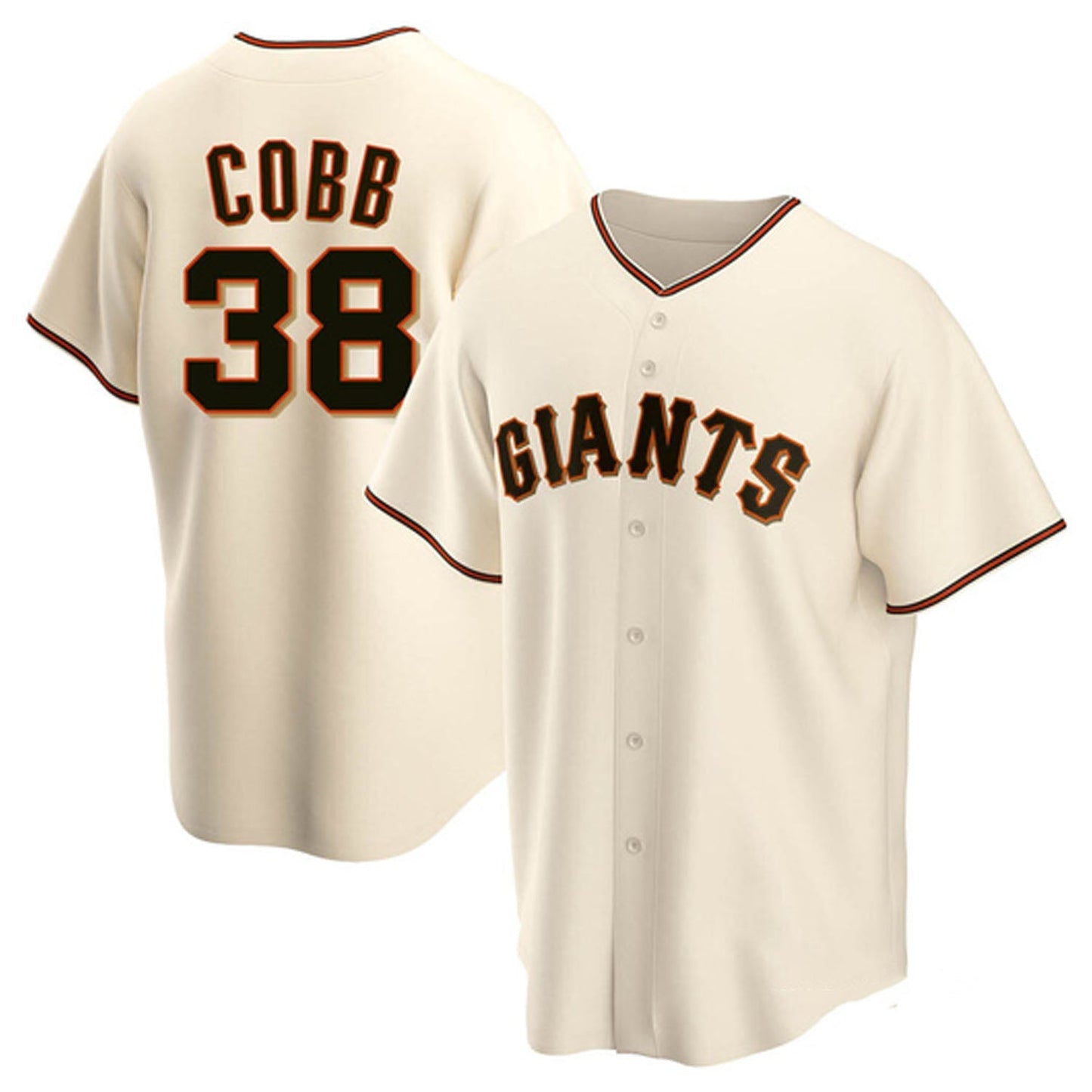 Baseball Alex Cobb San Francisco Giants 38 Jersey
