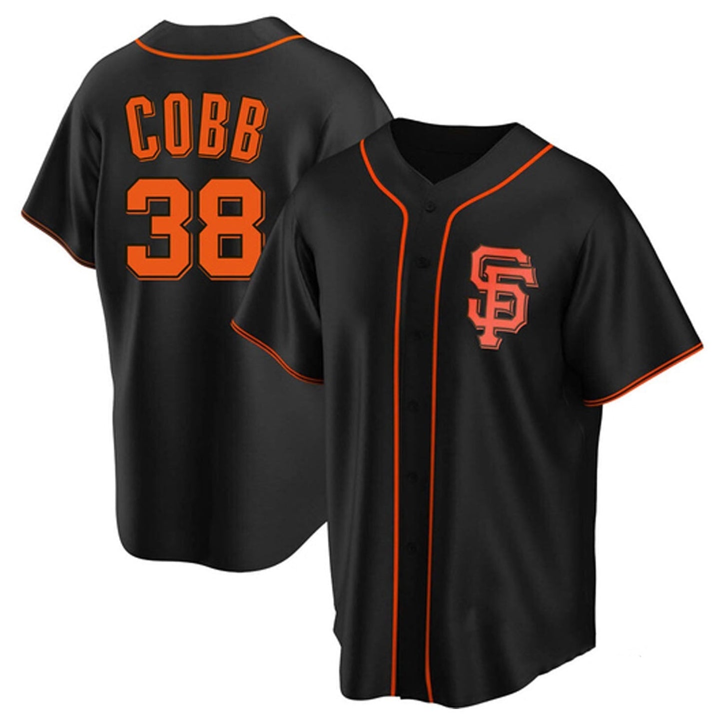 Baseball Alex Cobb San Francisco Giants 38 Jersey