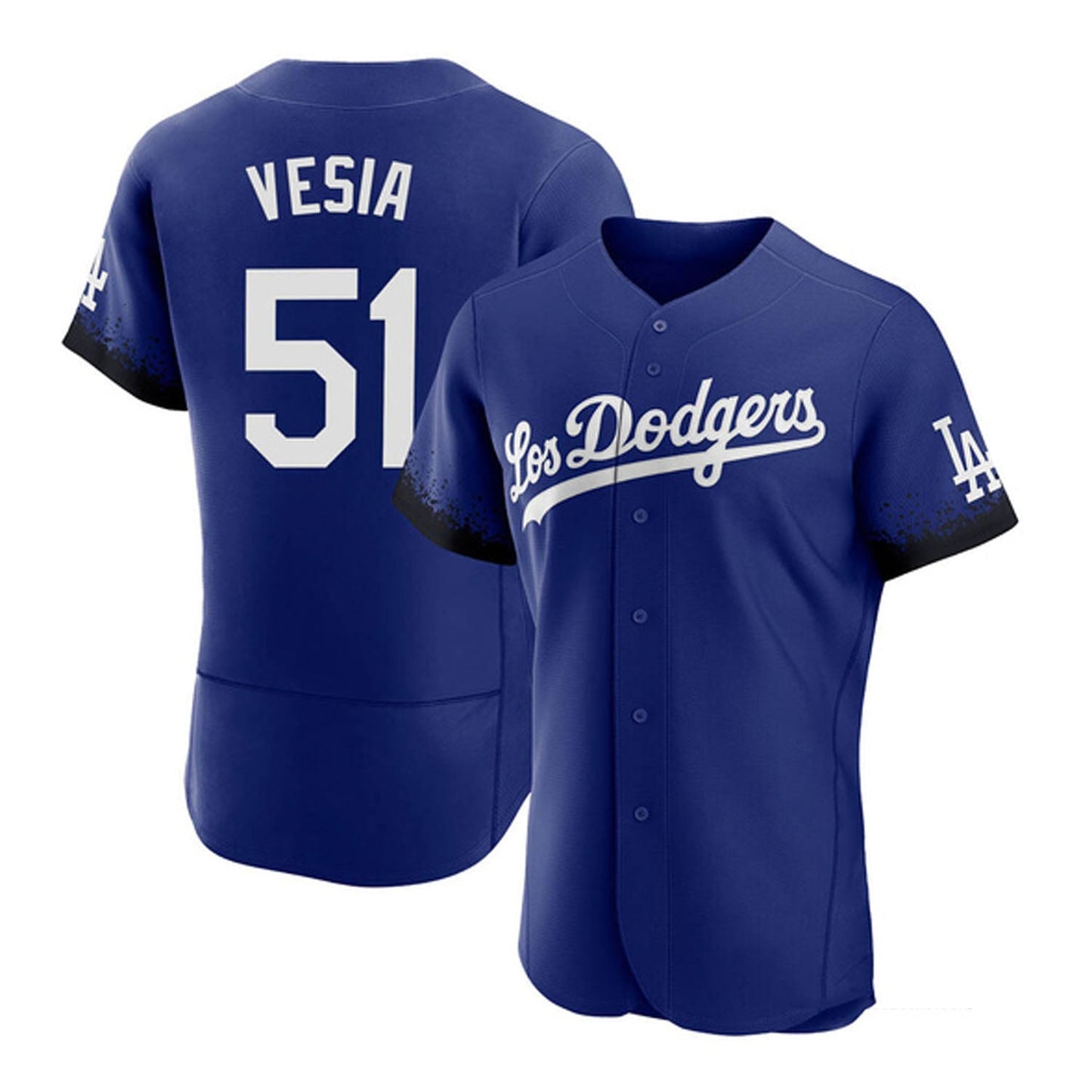 Baseball Alex Vesia Los Angeles Dodgers 51 Jersey