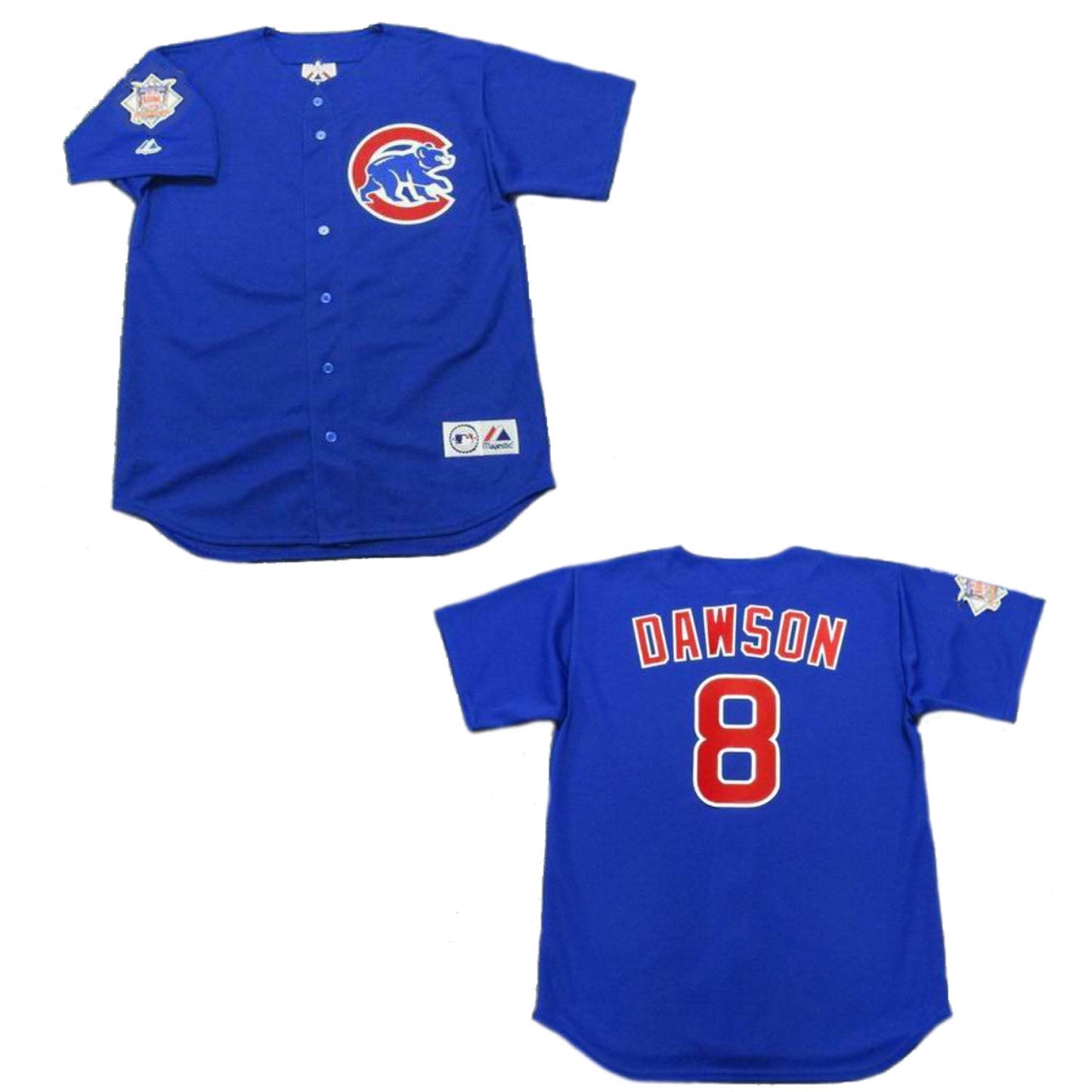 Baseball Andre Dawson Chicago Cubs 8 Jersey