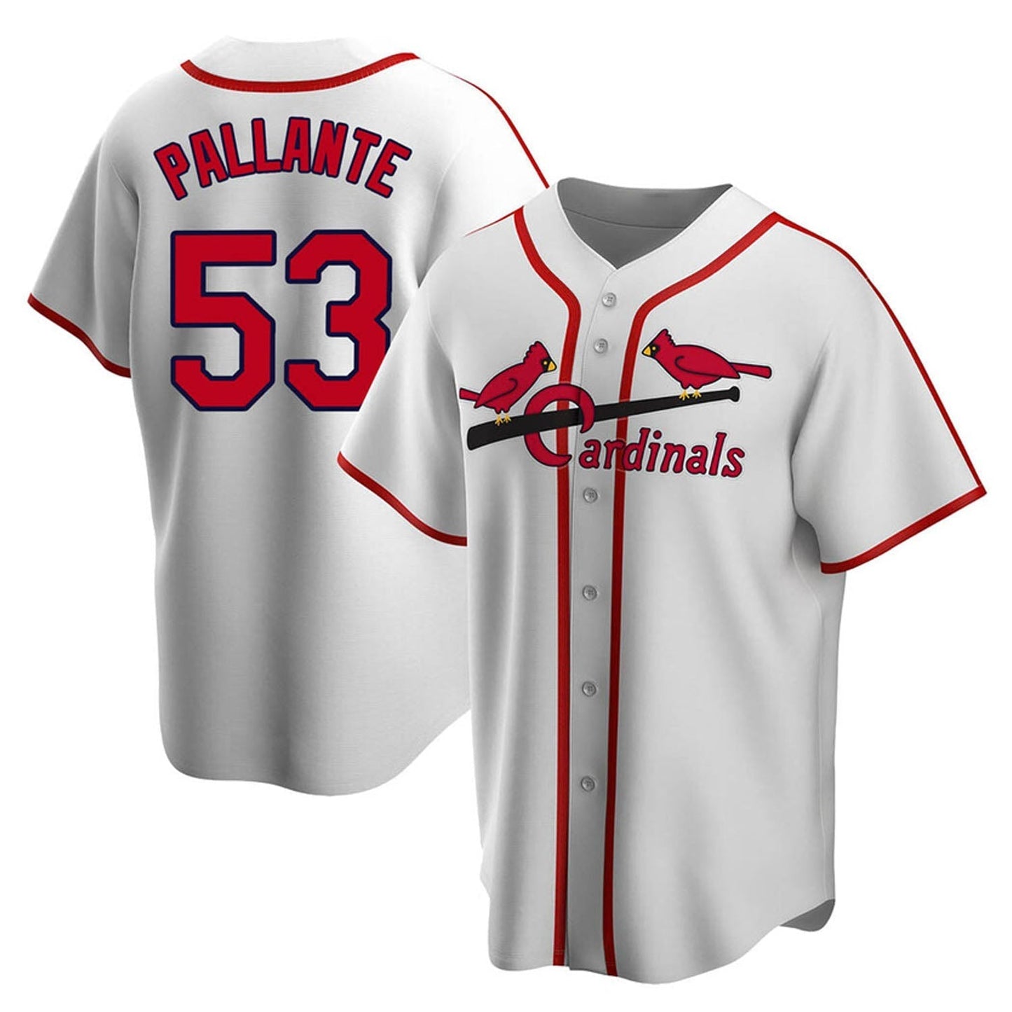 Baseball Andre Pallante St Louis Cardinals 53 Jersey