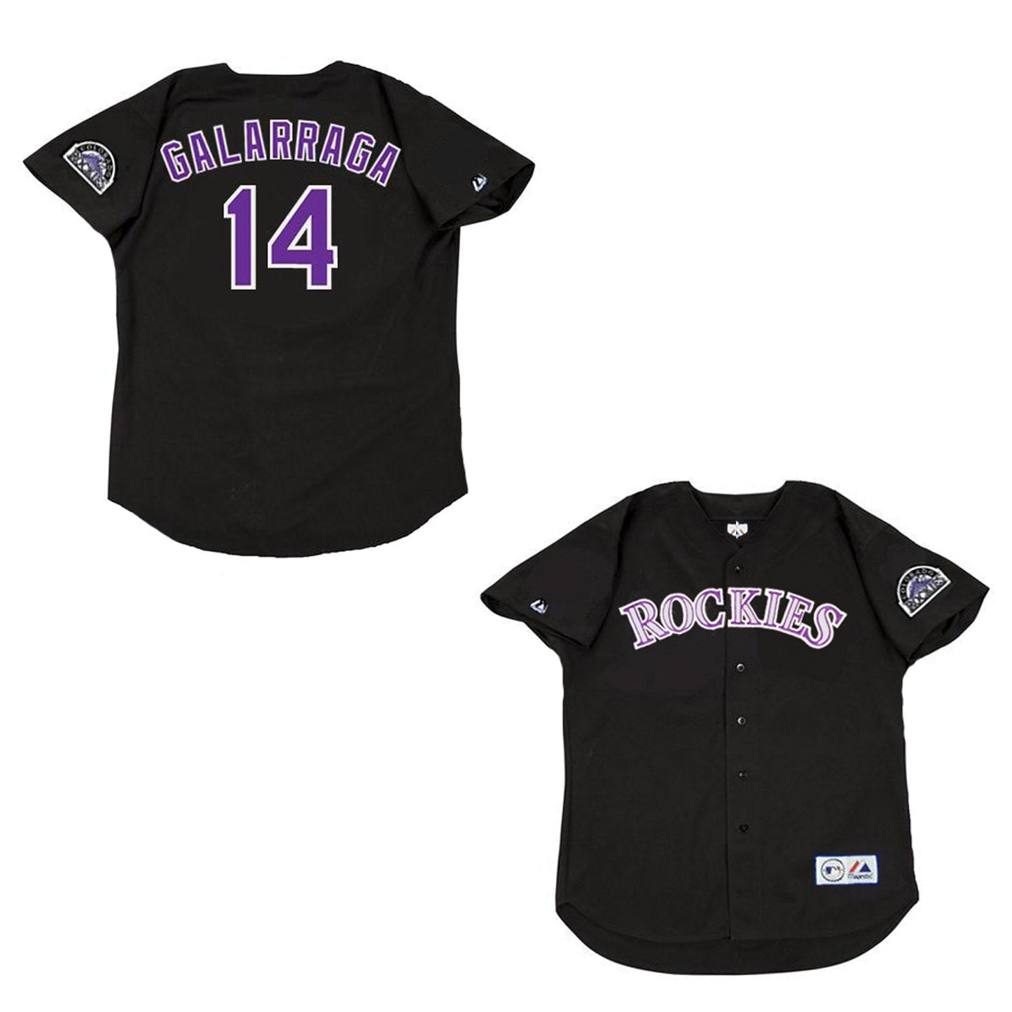 Baseball Andres Galarraga Colorado Rockies 14 Jersey