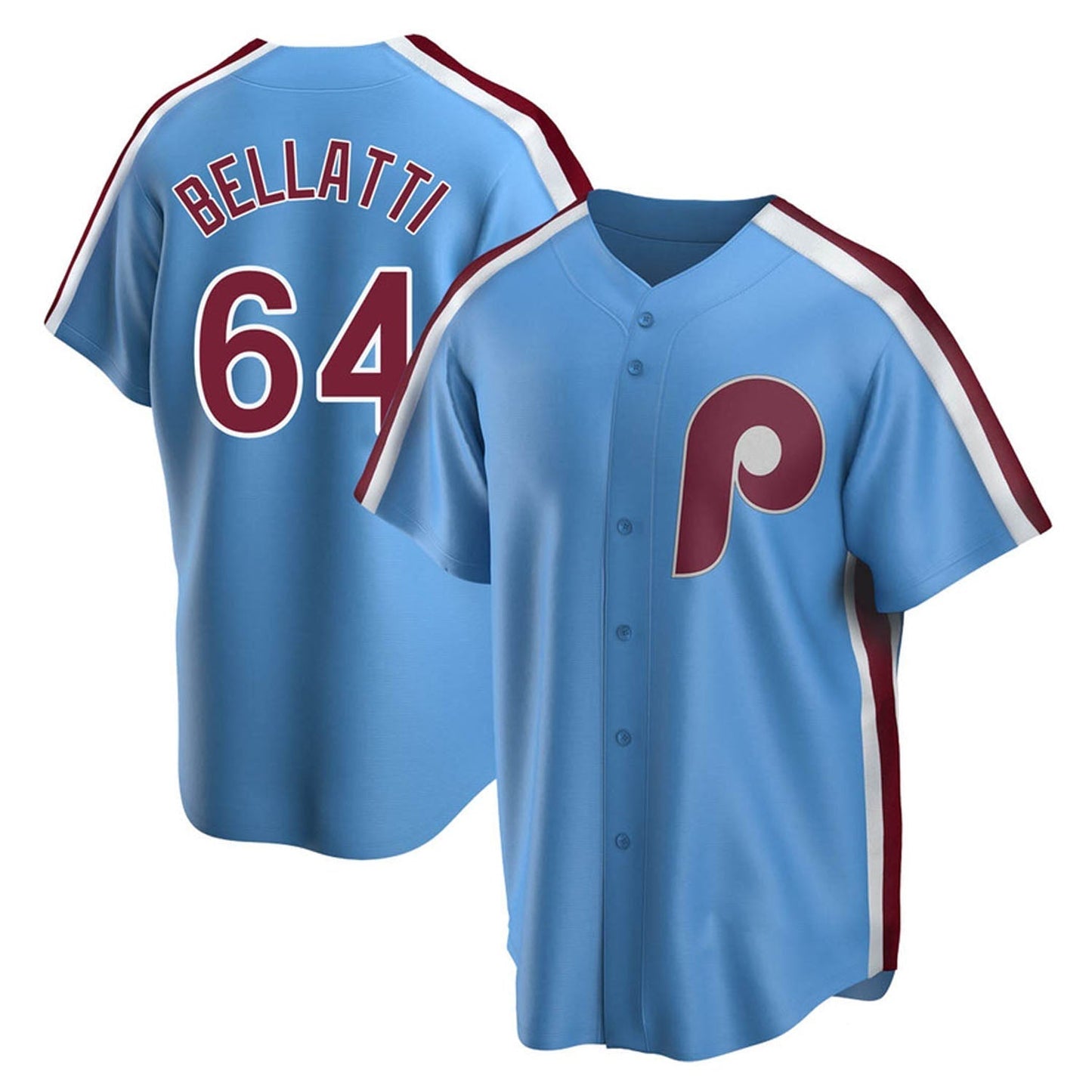 Baseball Andrew Bellatti Philadelphia Phillies 64 Jersey