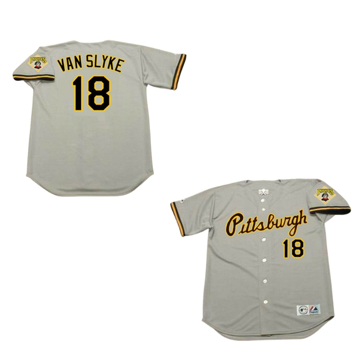 Baseball Andy Van Slyke Pittsburgh Pirates 18 Jersey