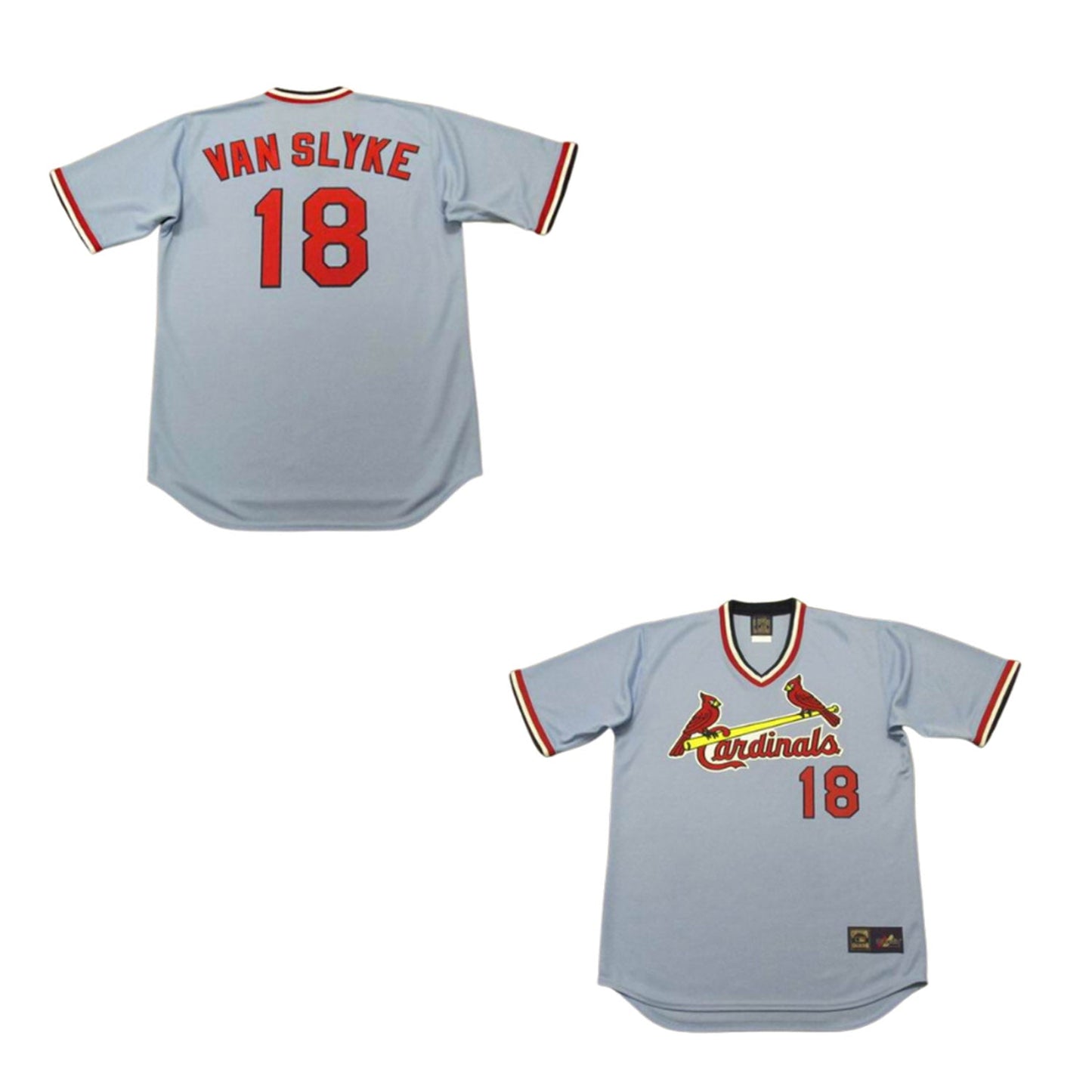 Baseball Andy Van Slyke Saint Louis Cardinals 18 Jersey