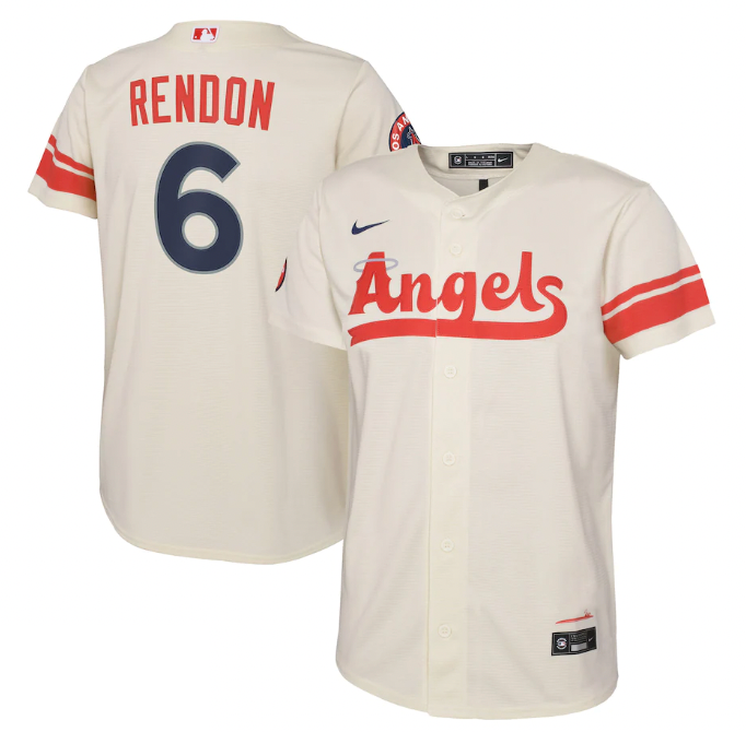 Baseball Anthony Rendon Los Angeles Angels 6 Jersey