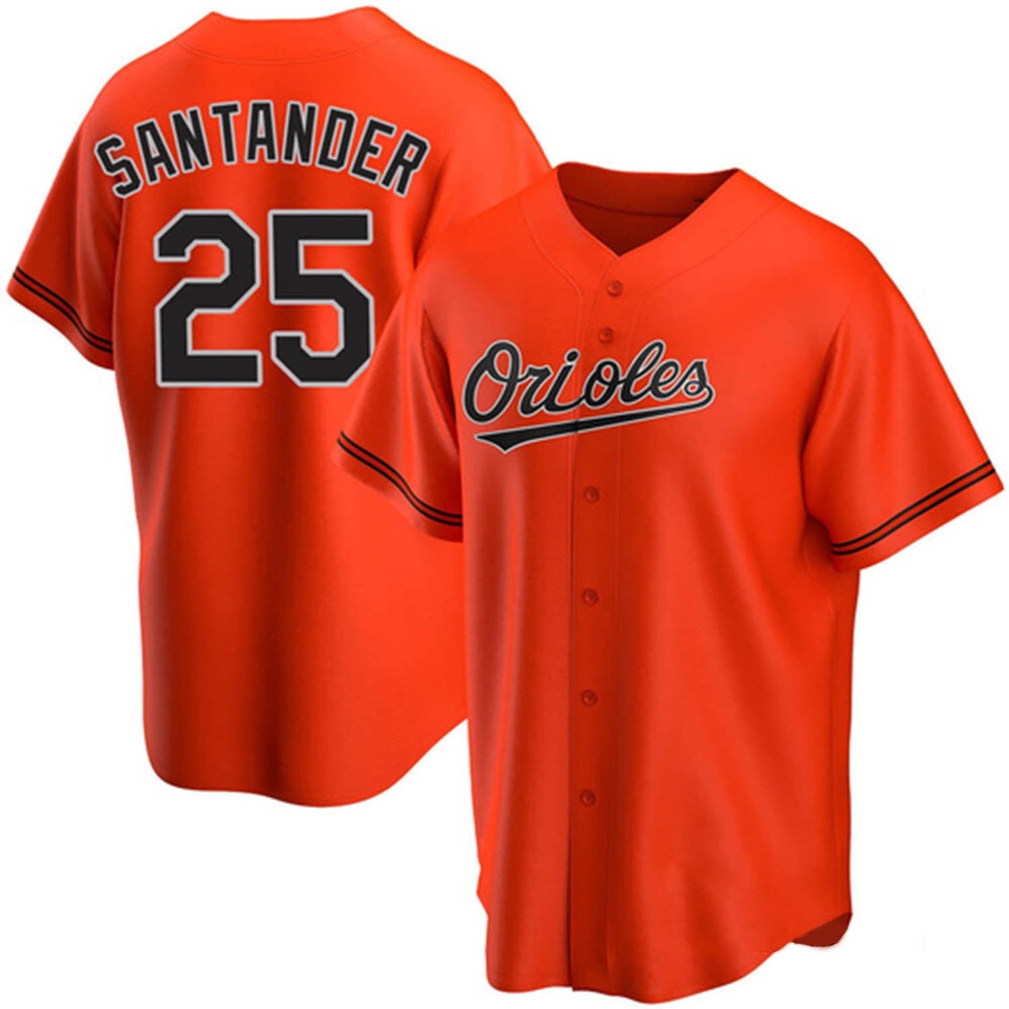 Baseball Anthony Santander Baltimore Orioles 25 Jersey
